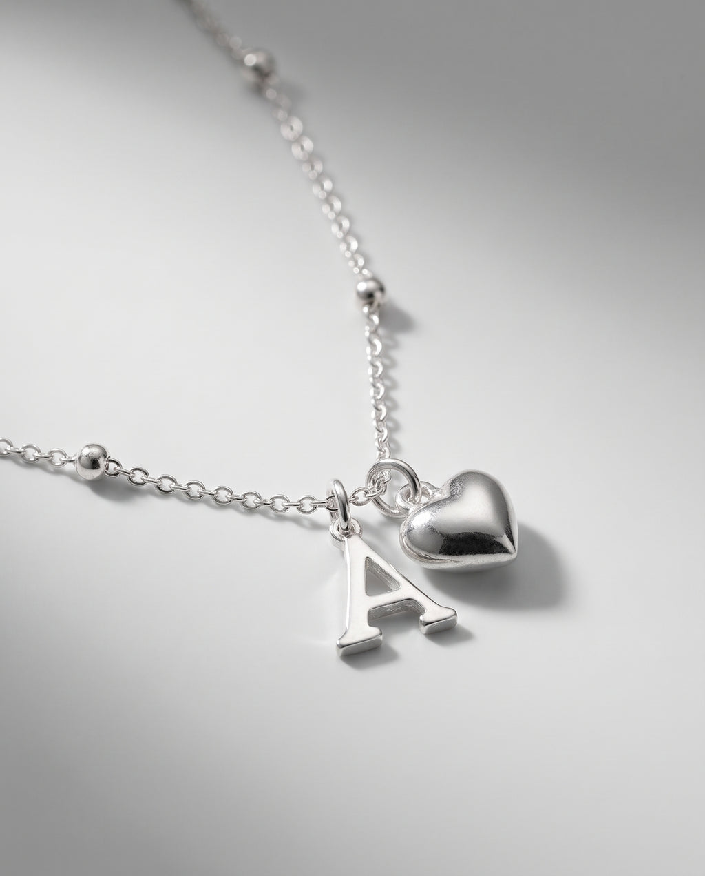 Initial Letter Necklace