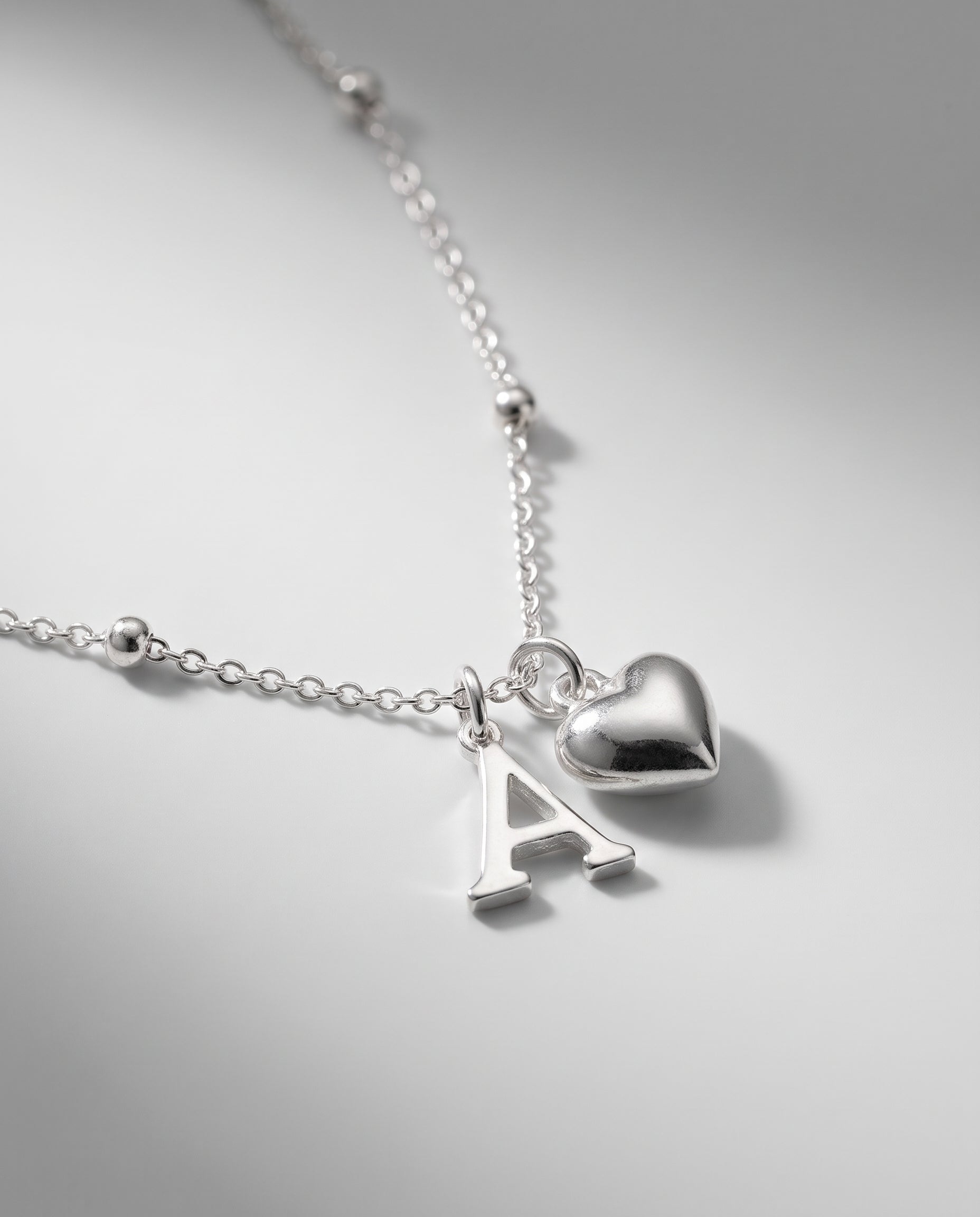 Initial Letter Necklace