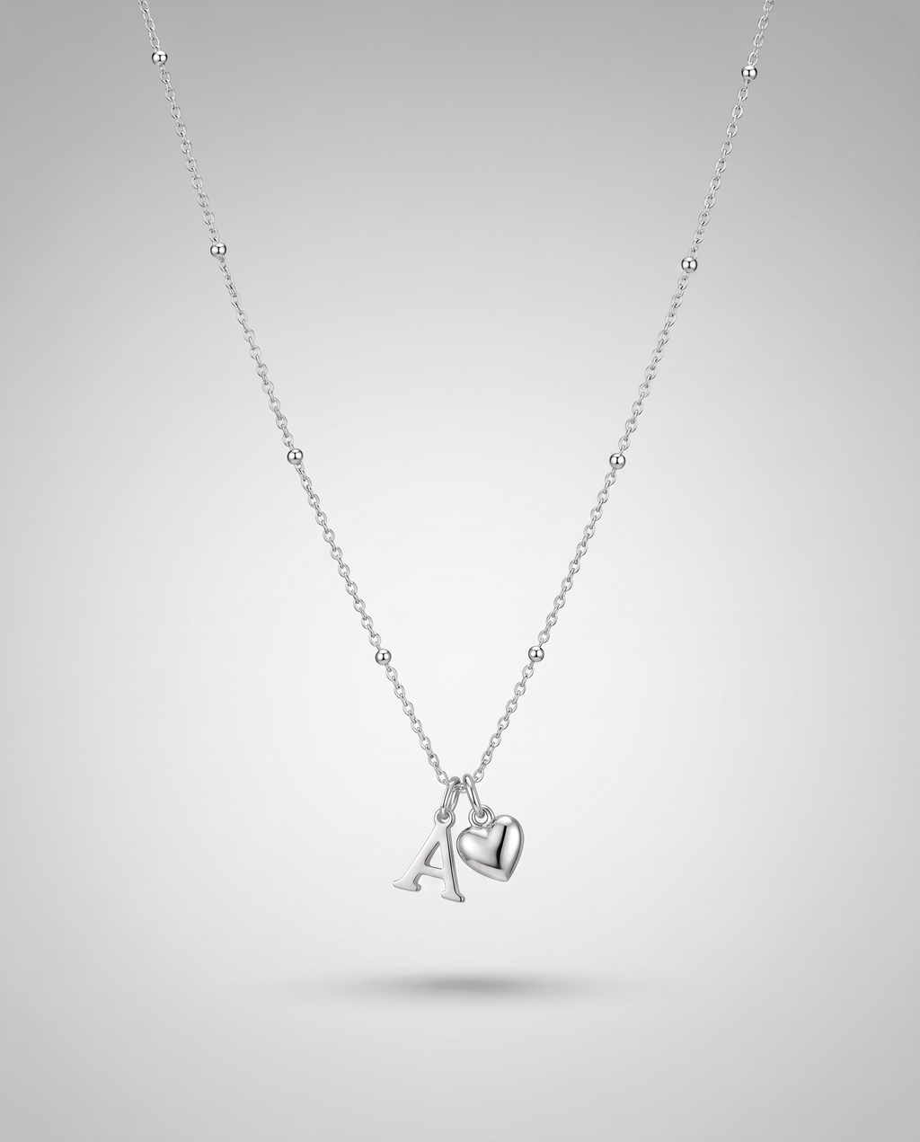 Initial Letter Necklace