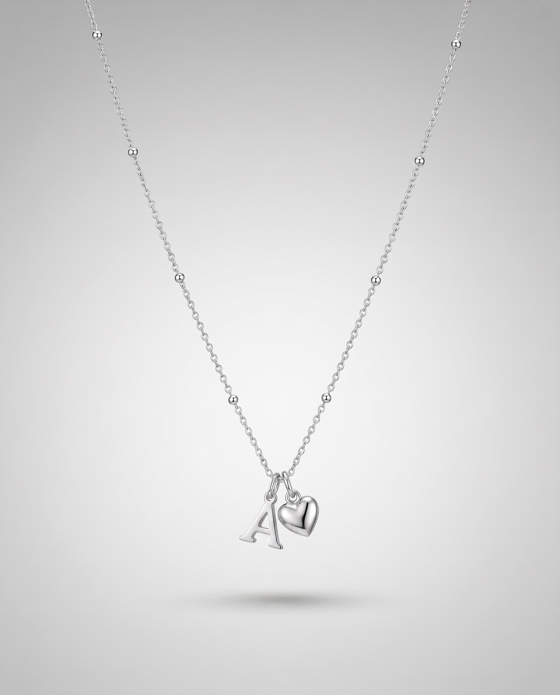 Initial Letter Necklace