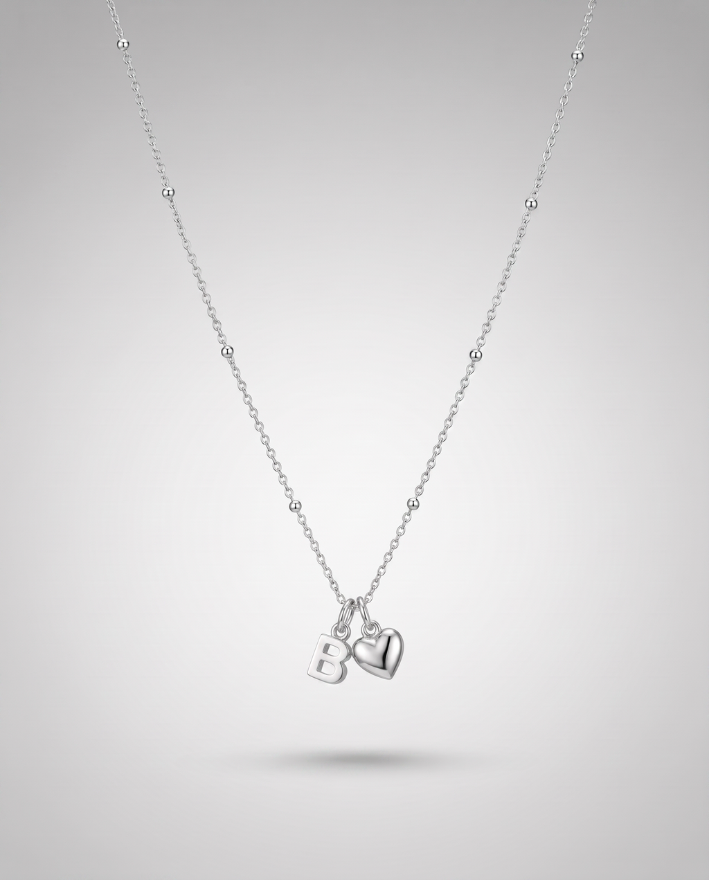 Initial Letter Necklace