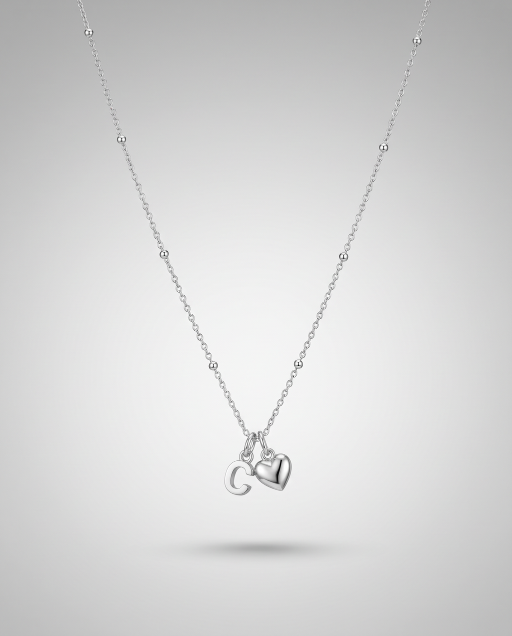 Initial Letter Necklace