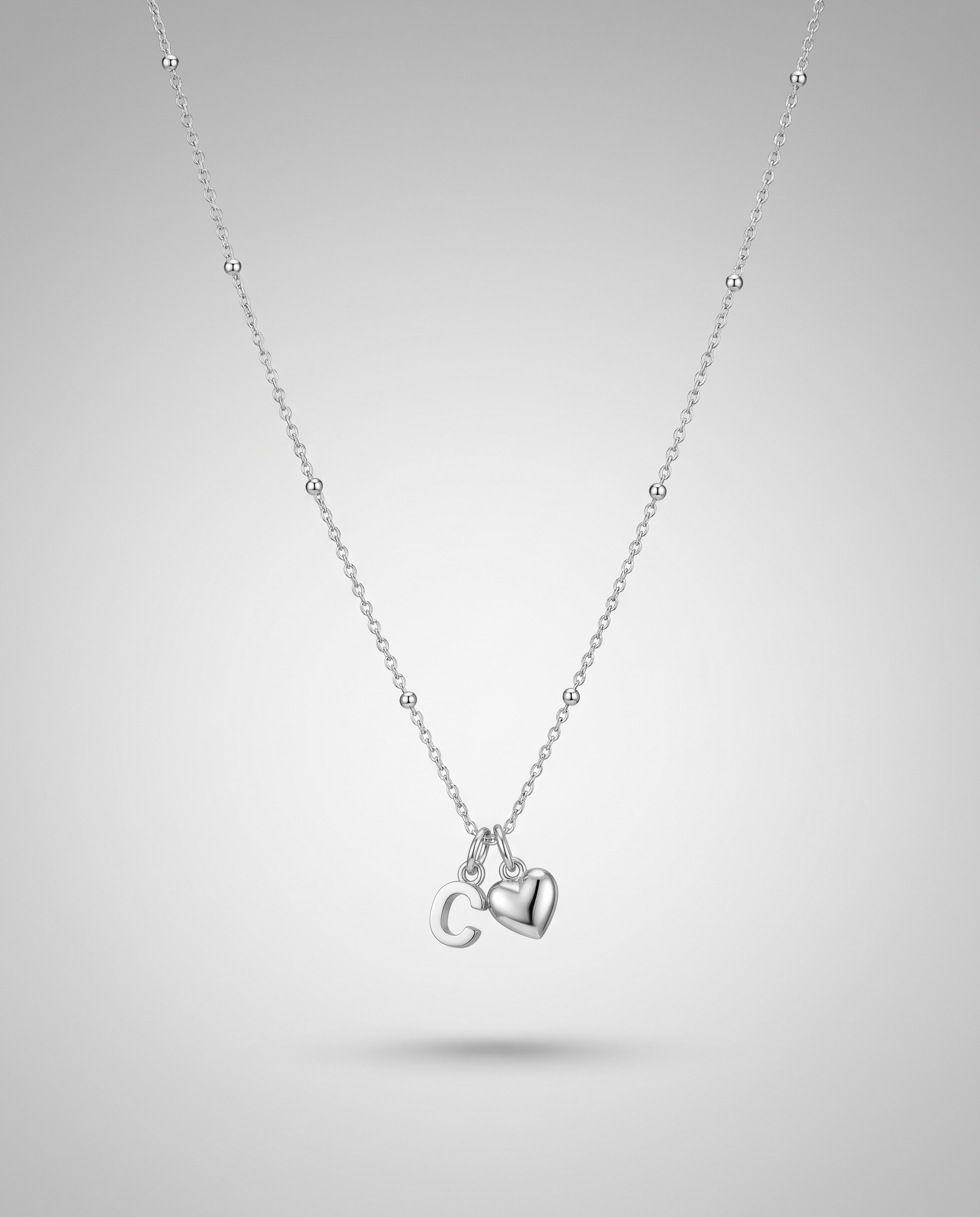 Initial Letter Necklace