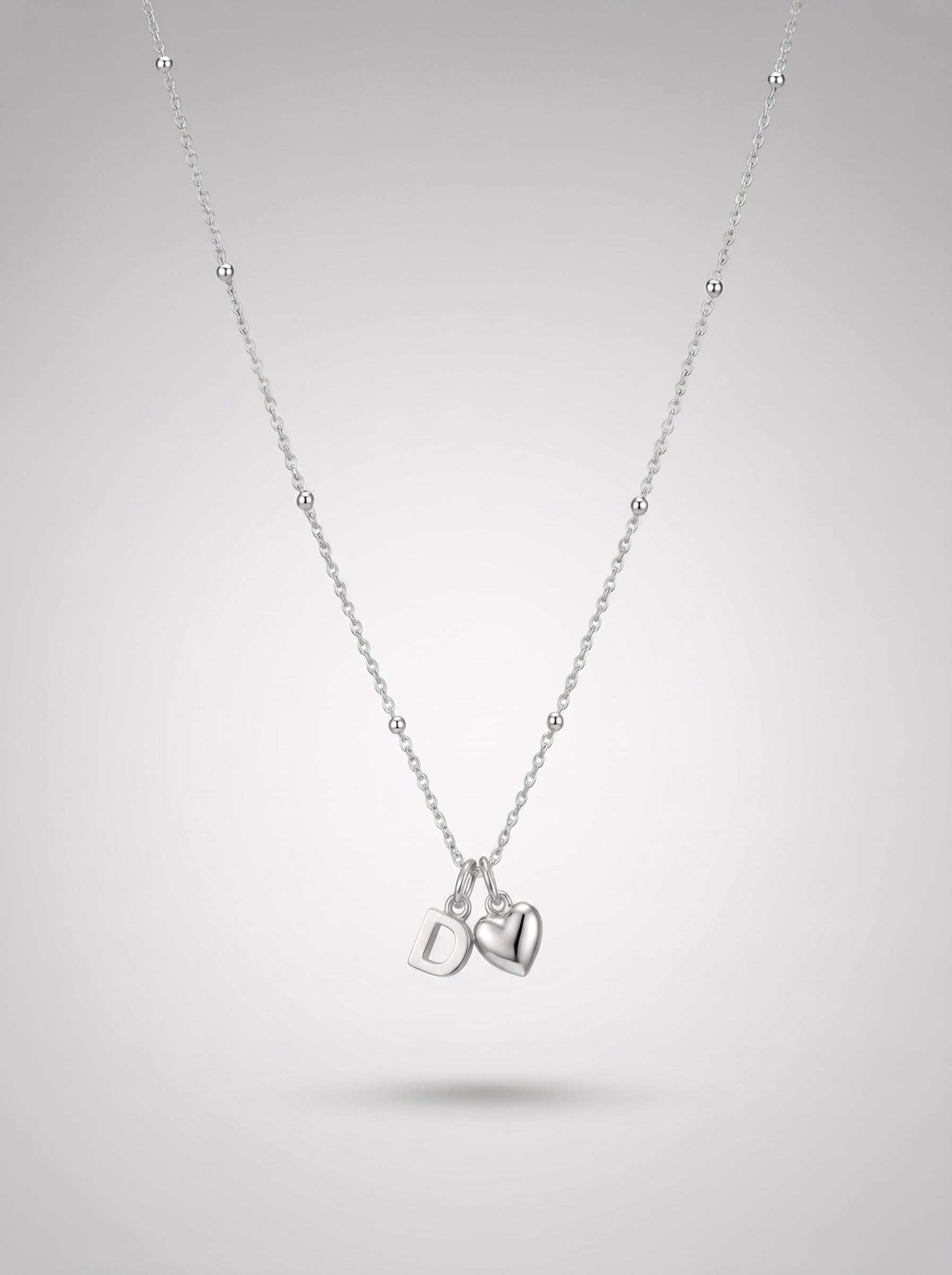 Initial Letter Necklace