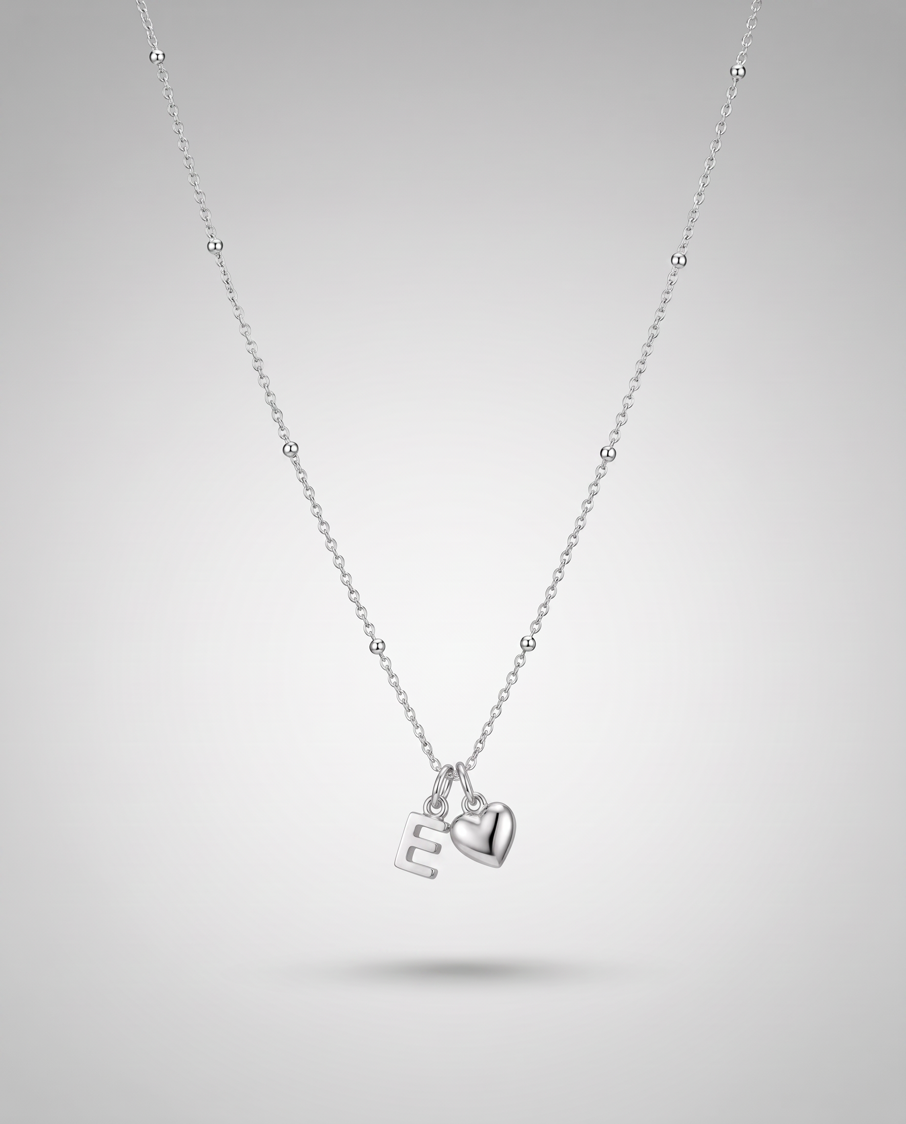 Initial Letter Necklace