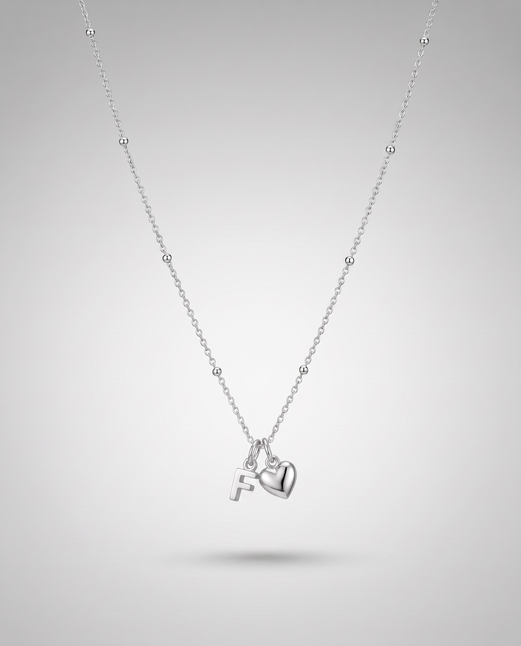 Initial Letter Necklace