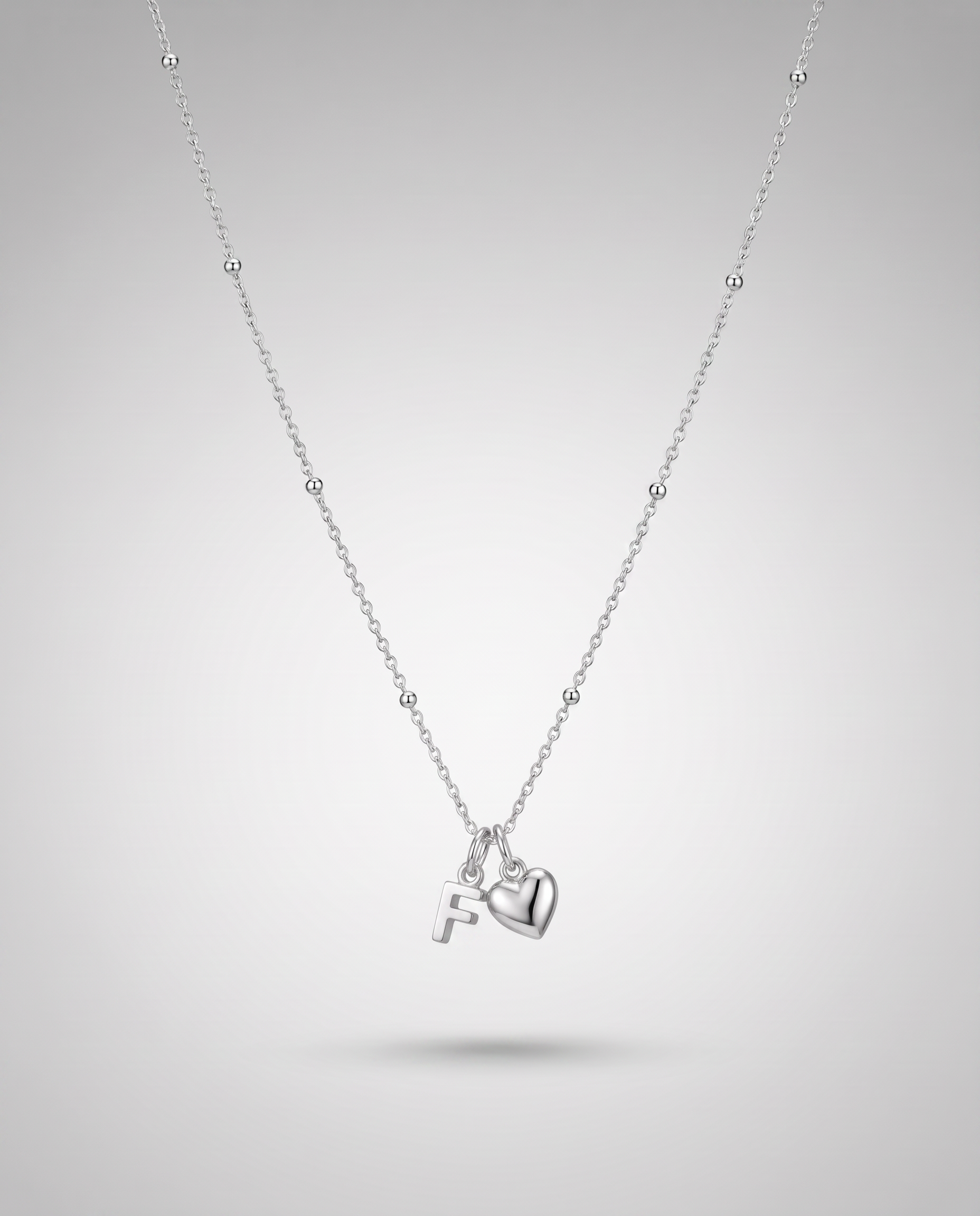 Initial Letter Necklace