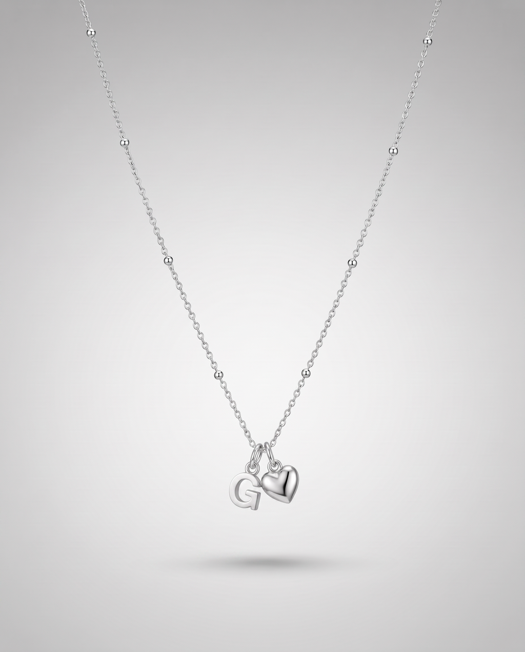 Initial Letter Necklace