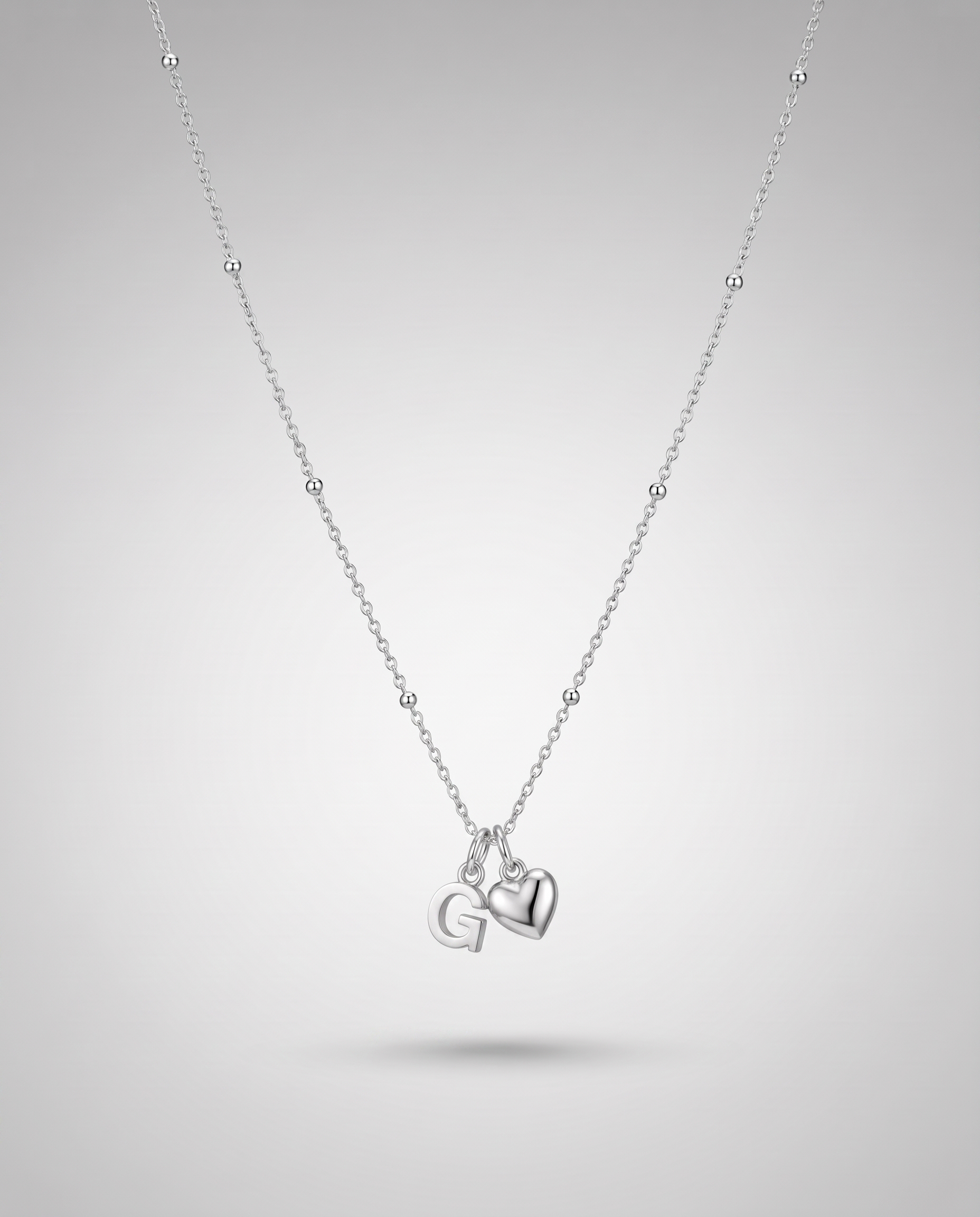 Initial Letter Necklace