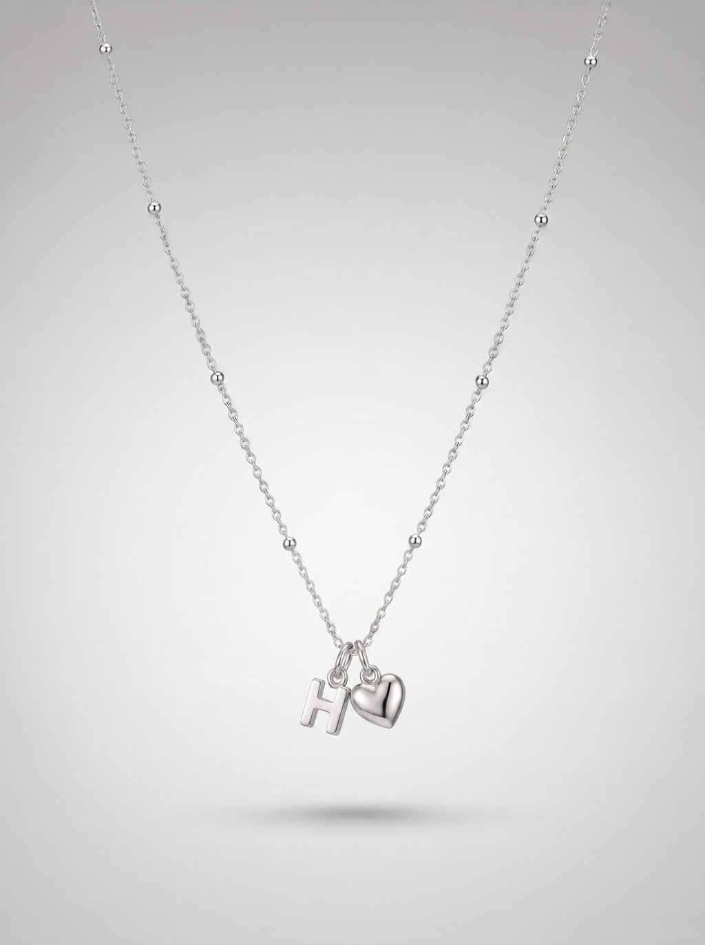 Initial Letter Necklace