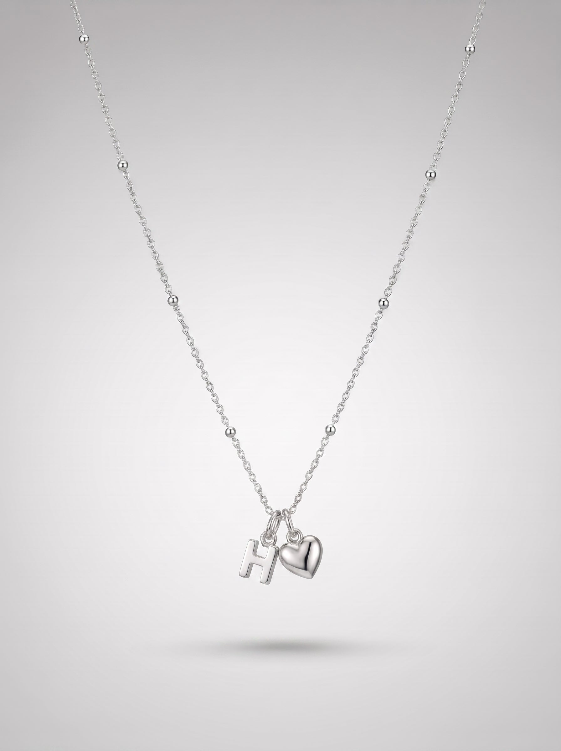 Initial Letter Necklace