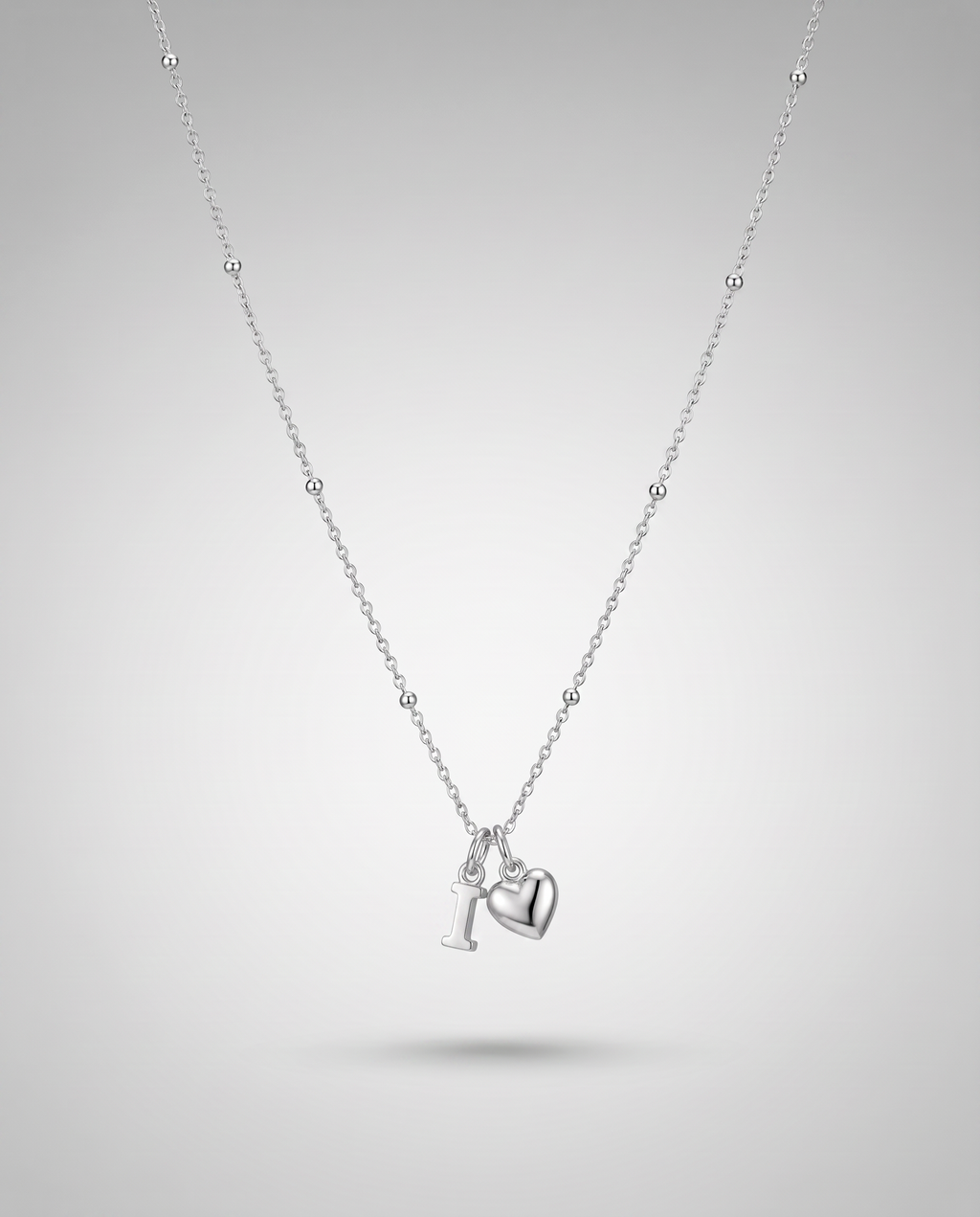 Initial Letter Necklace