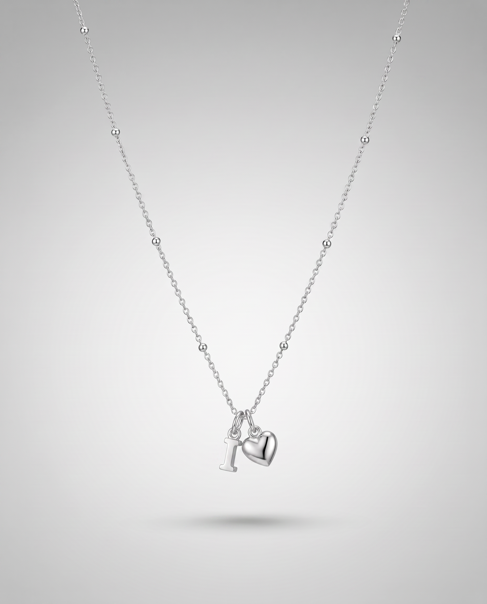 Initial Letter Necklace