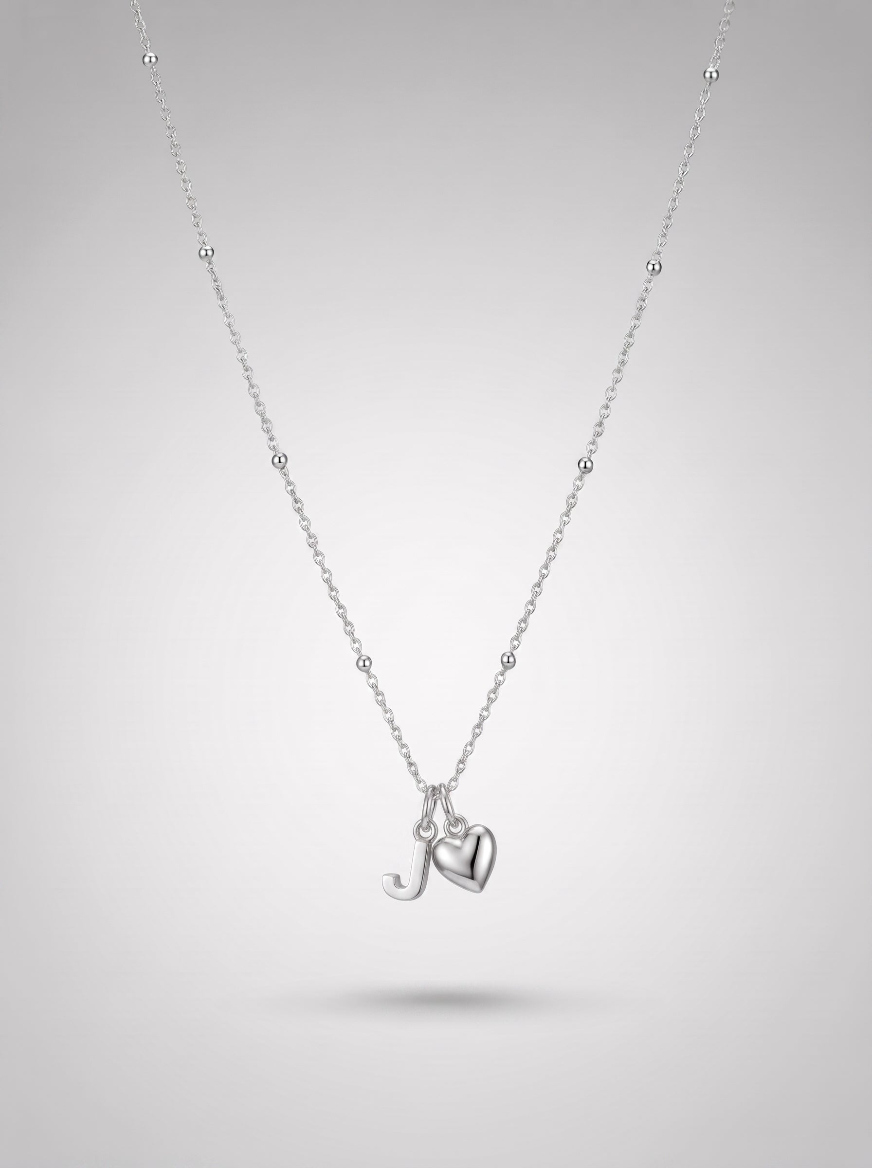 Initial Letter Necklace