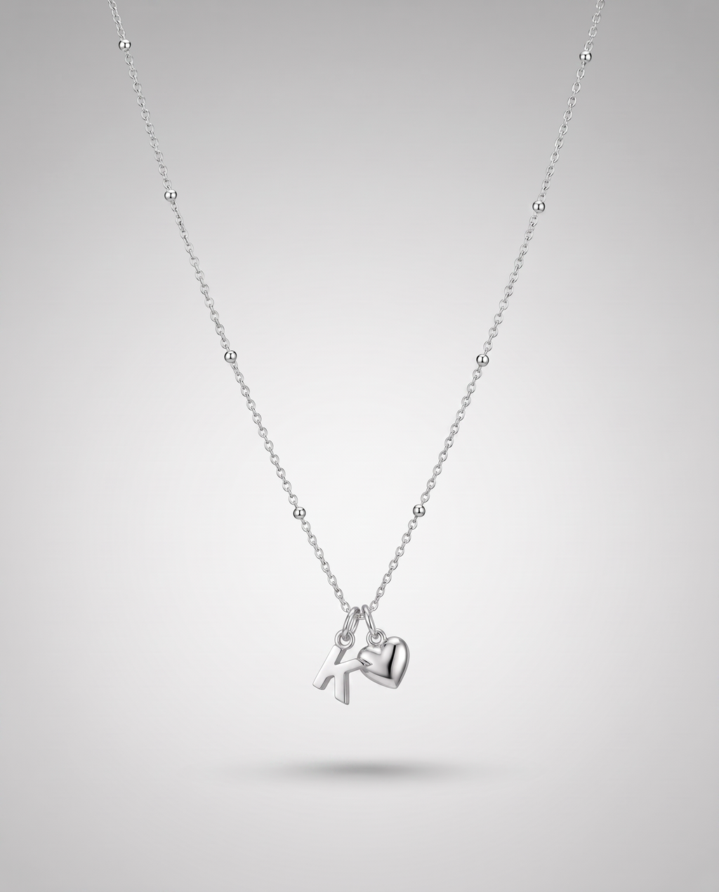 Initial Letter Necklace