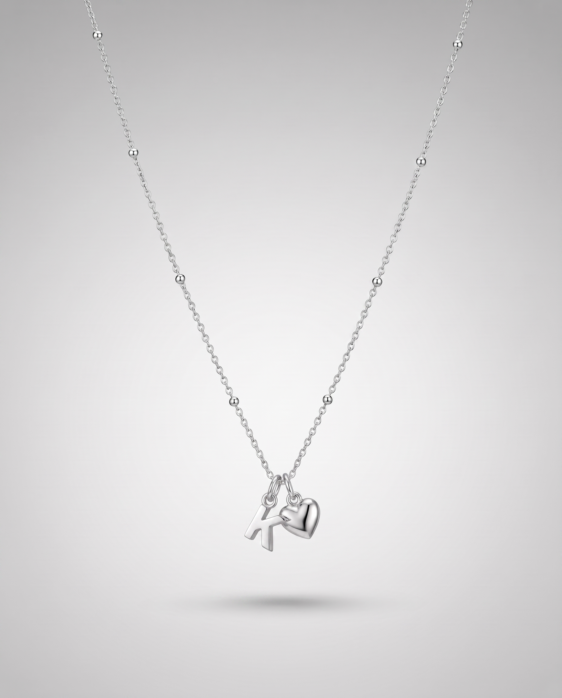 Initial Letter Necklace
