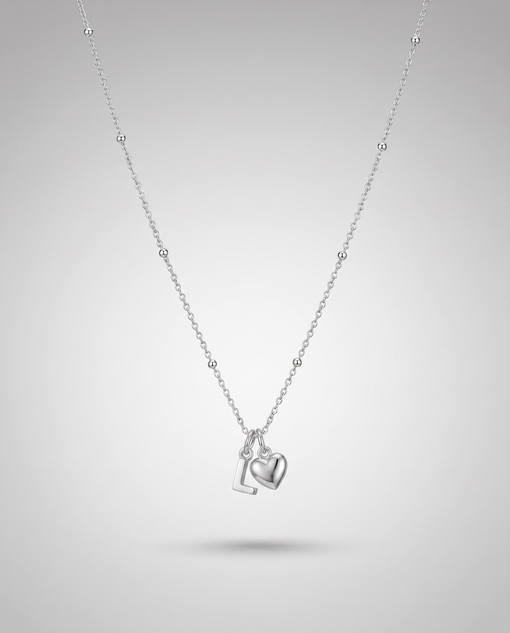 Initial Letter Necklace