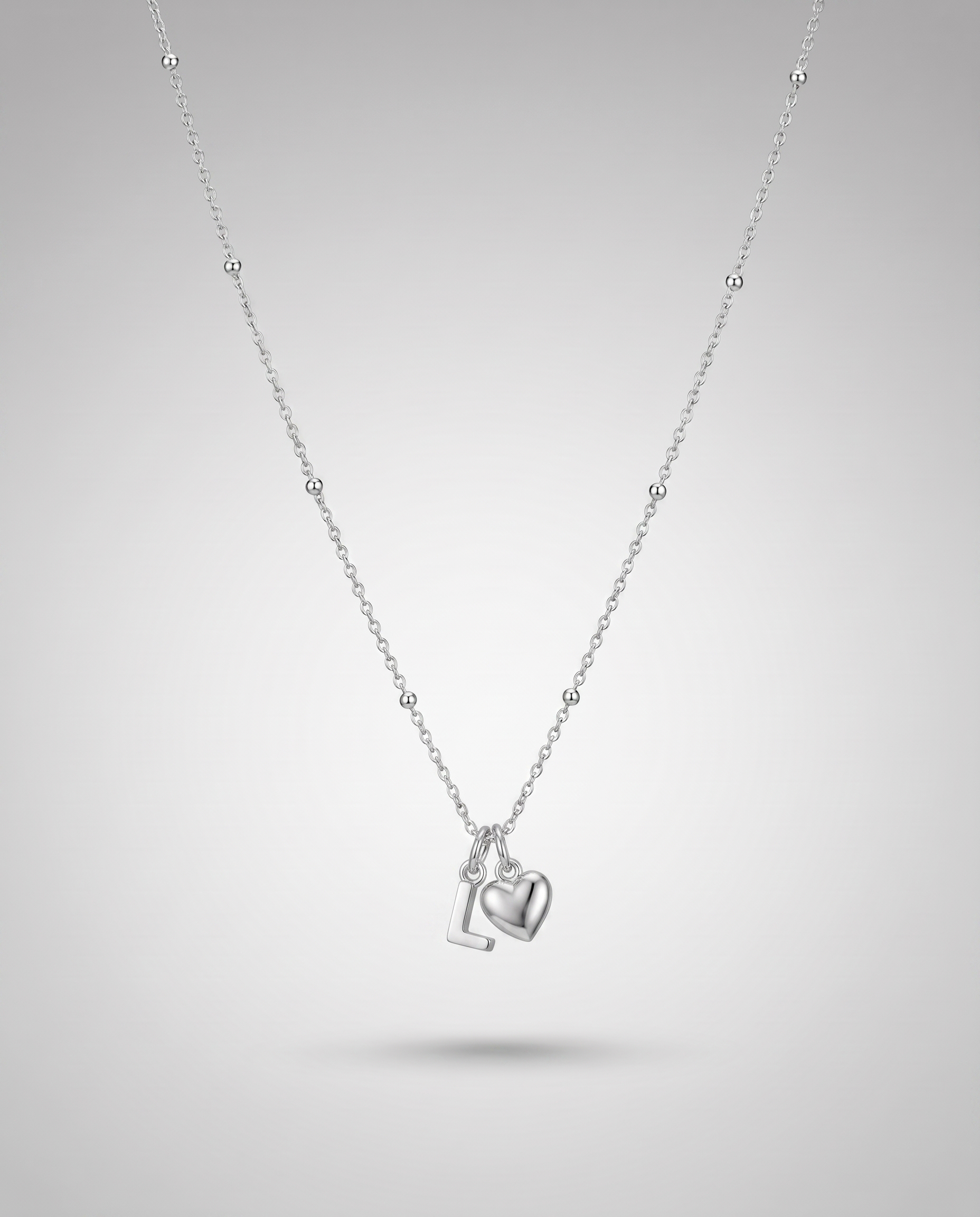 Initial Letter Necklace