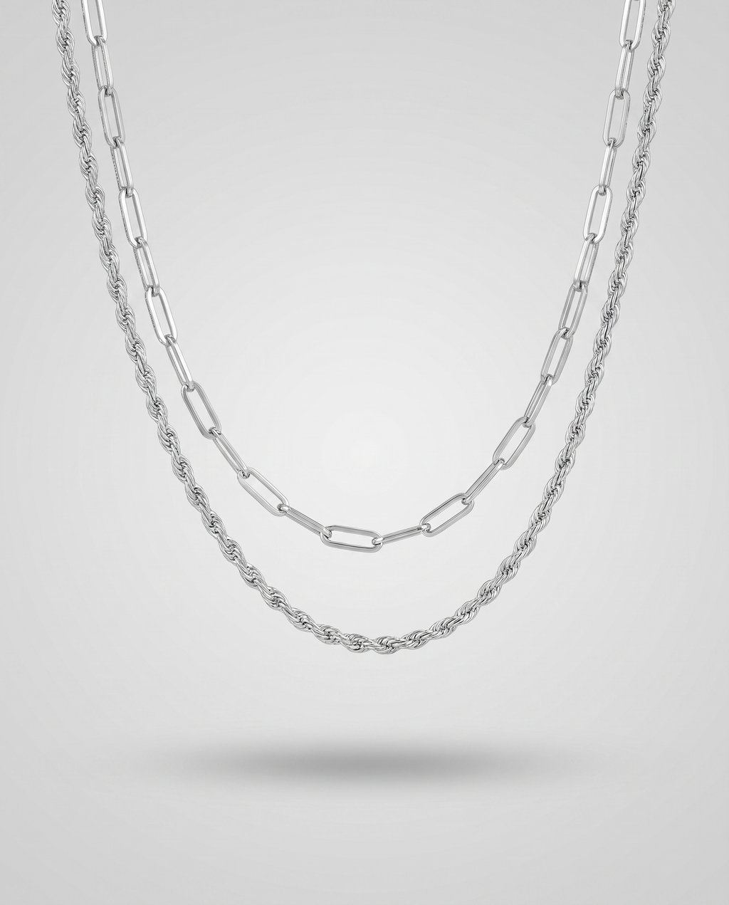 Layered Chain Necklace