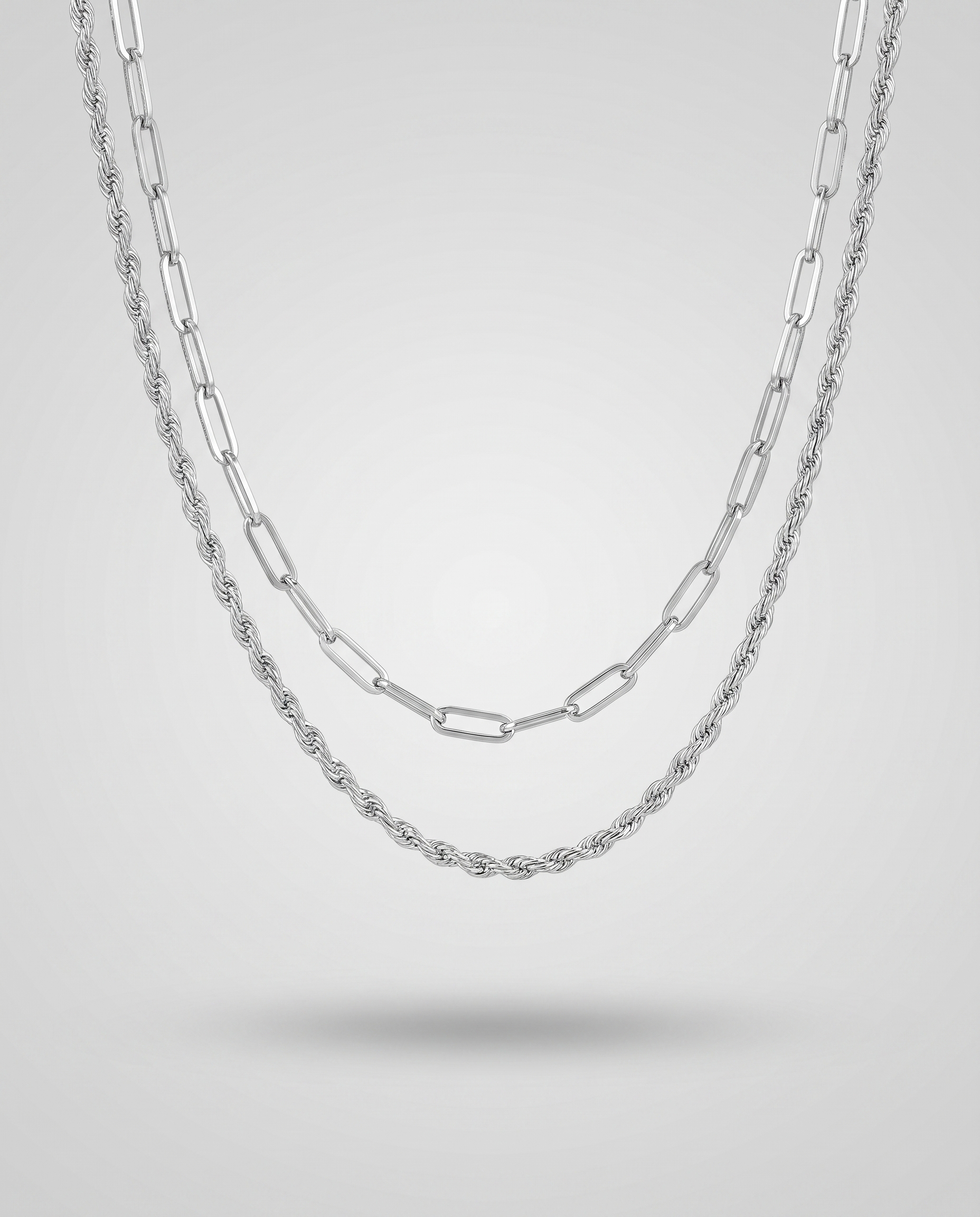 Layered Chain Necklace