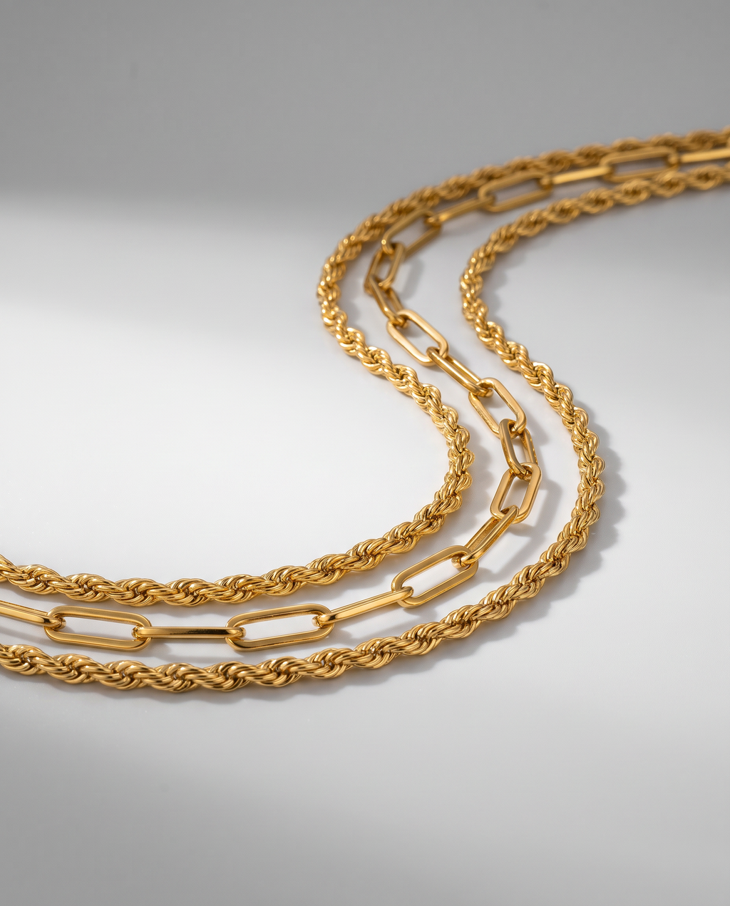 Layered Chain Necklace