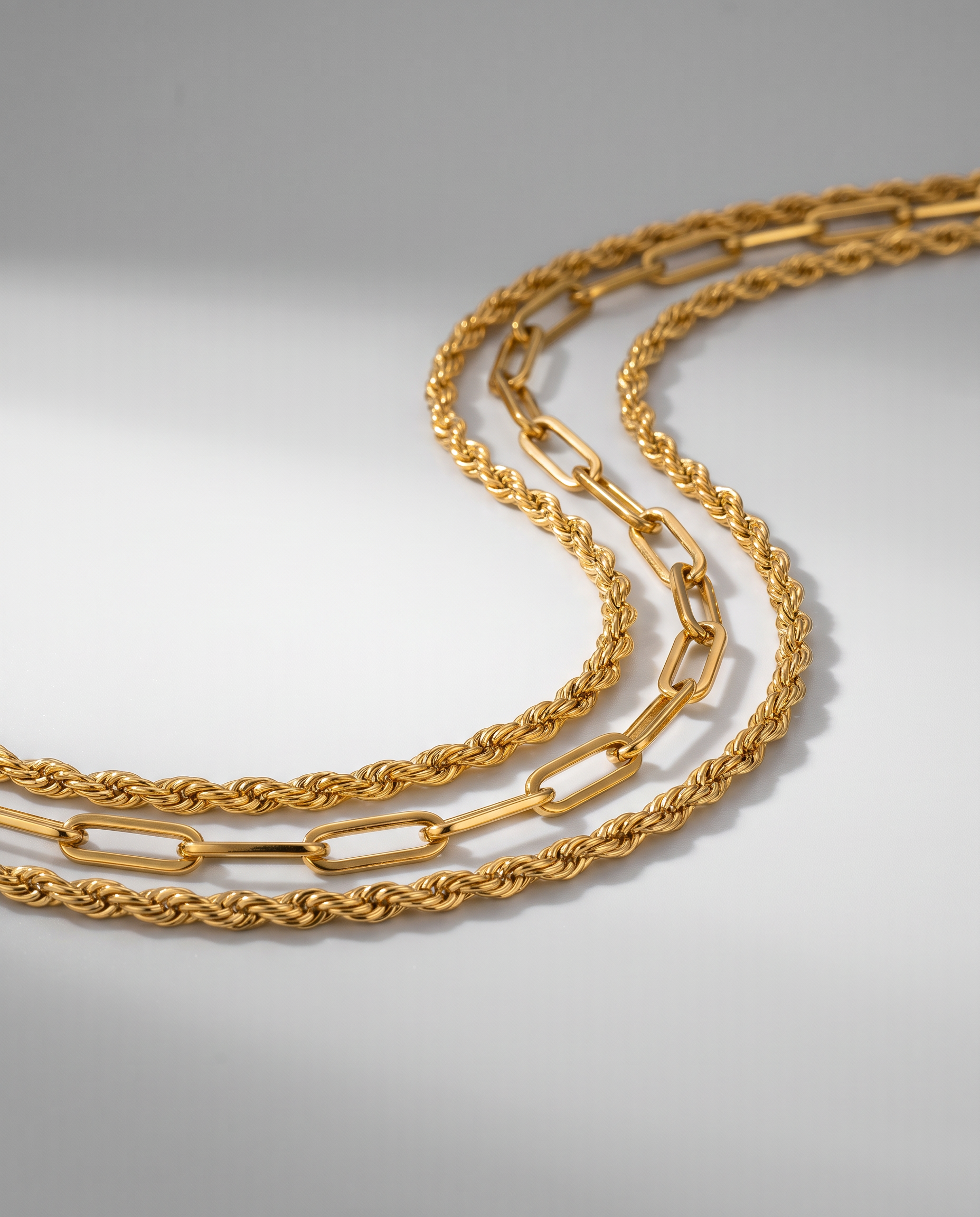 Layered Chain Necklace