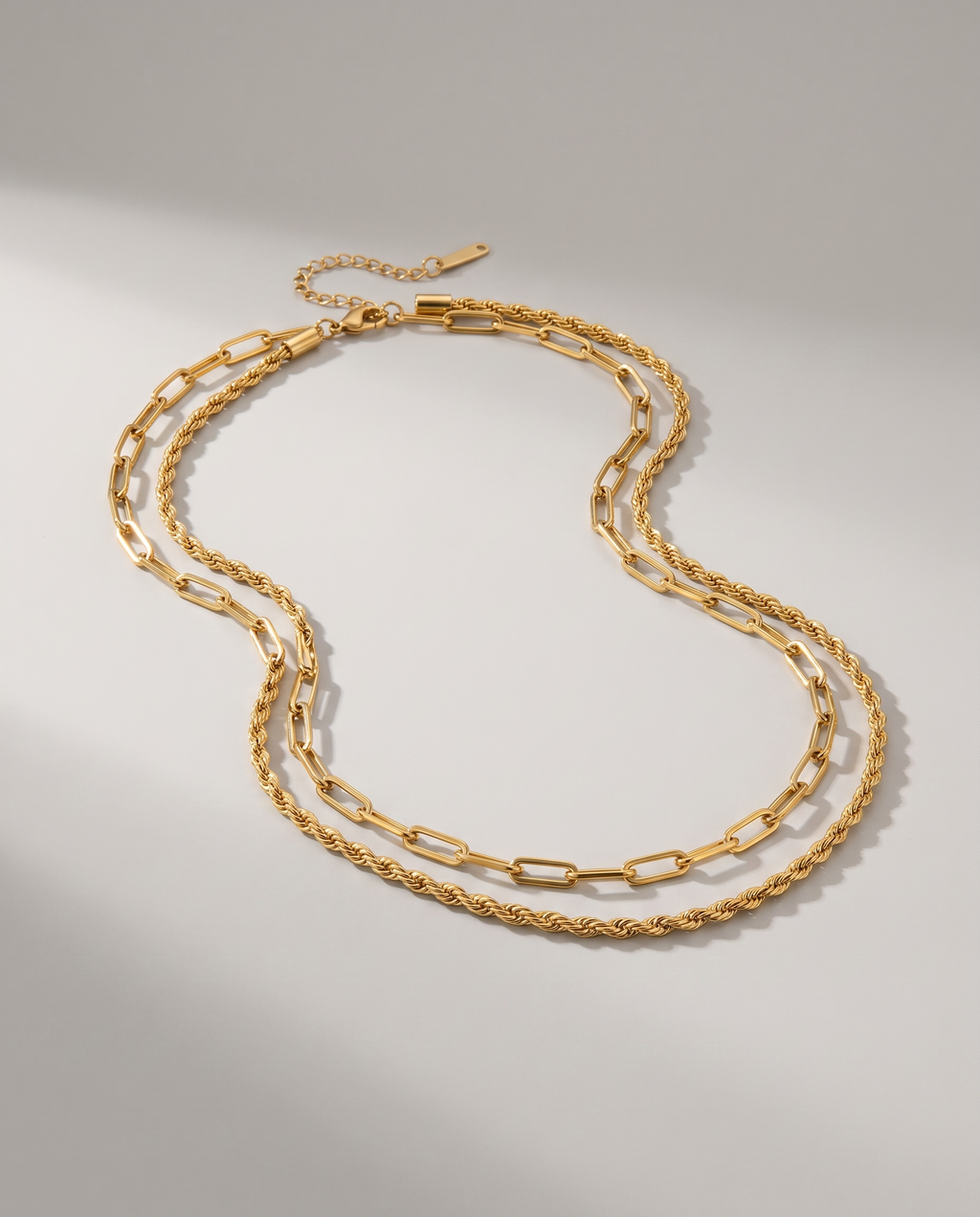 Layered Chain Necklace