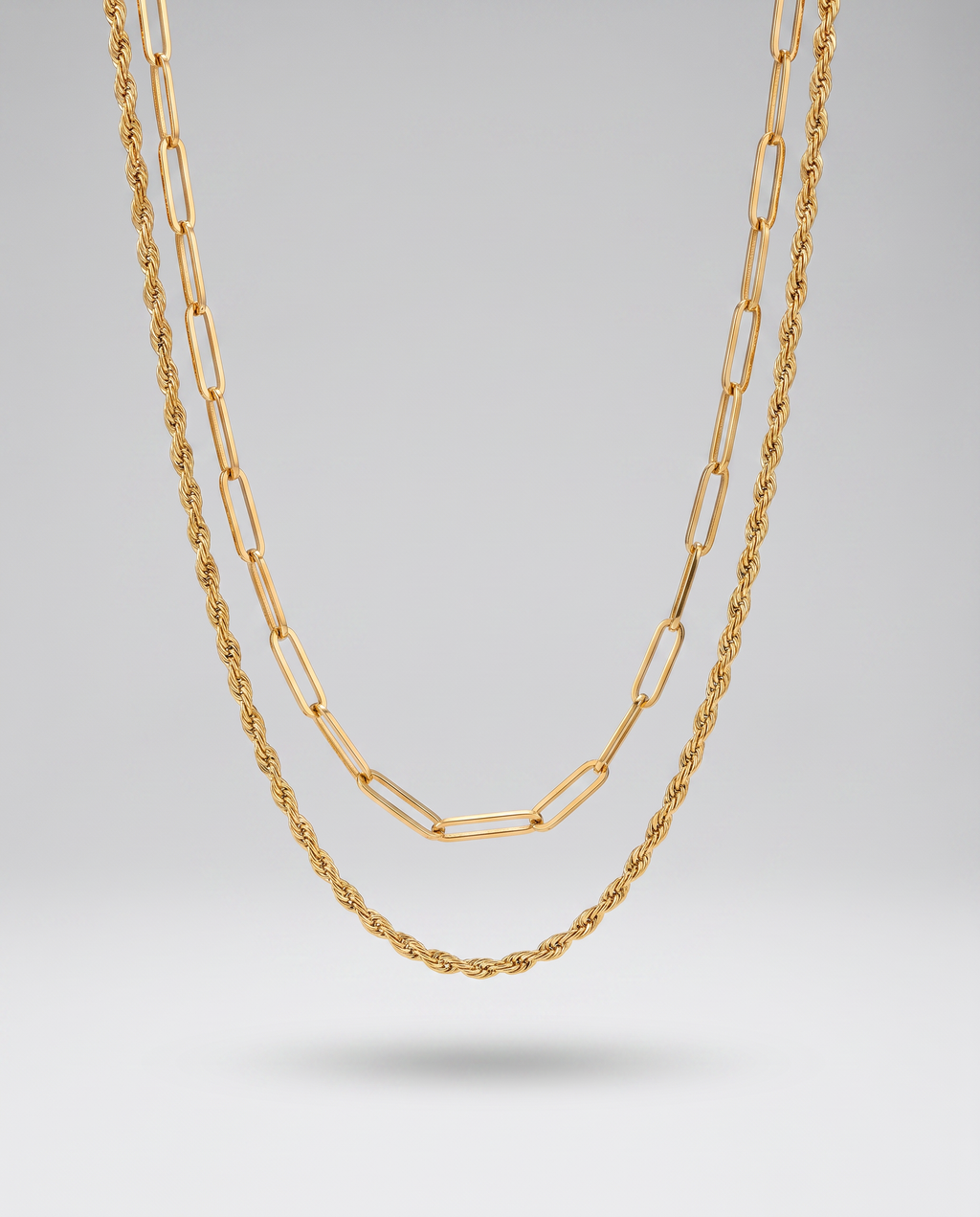 Layered Chain Necklace