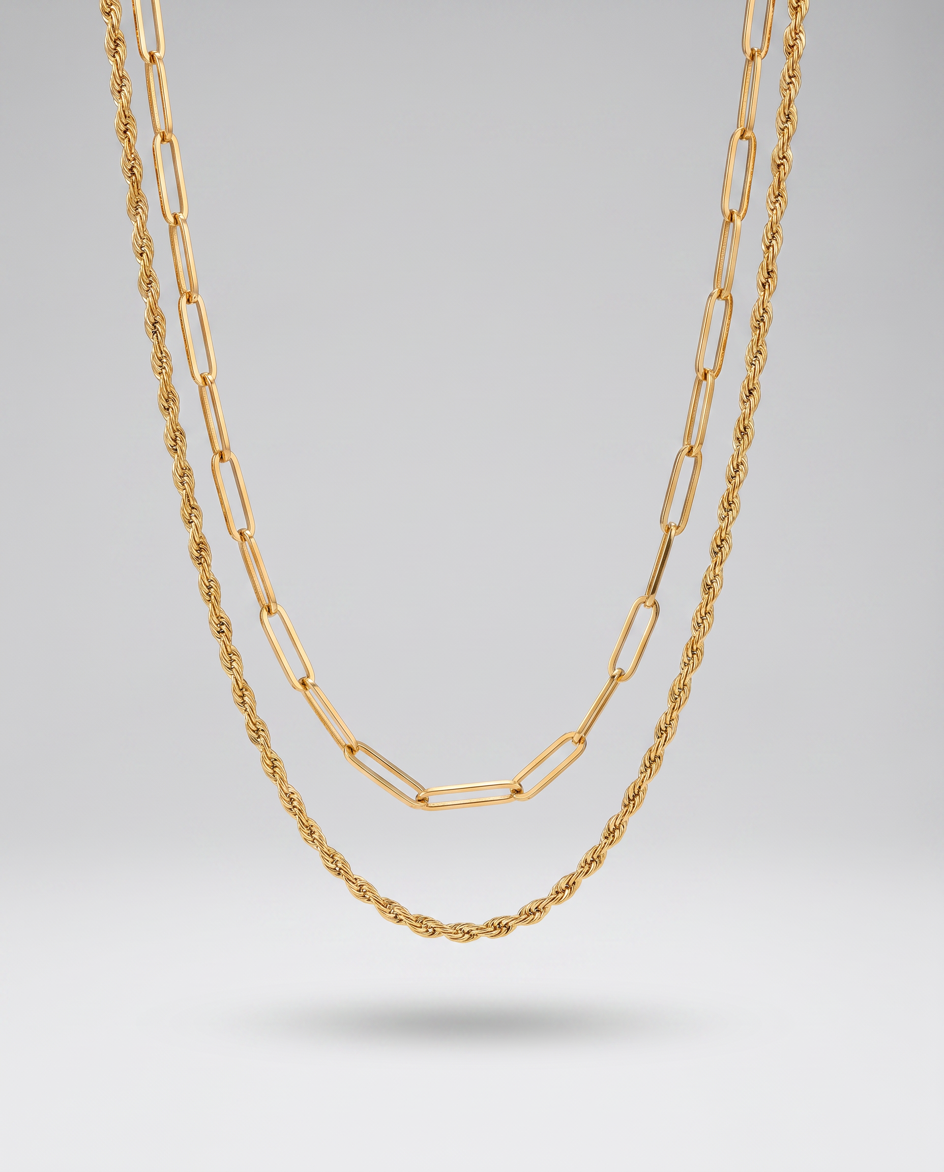 Layered Chain Necklace