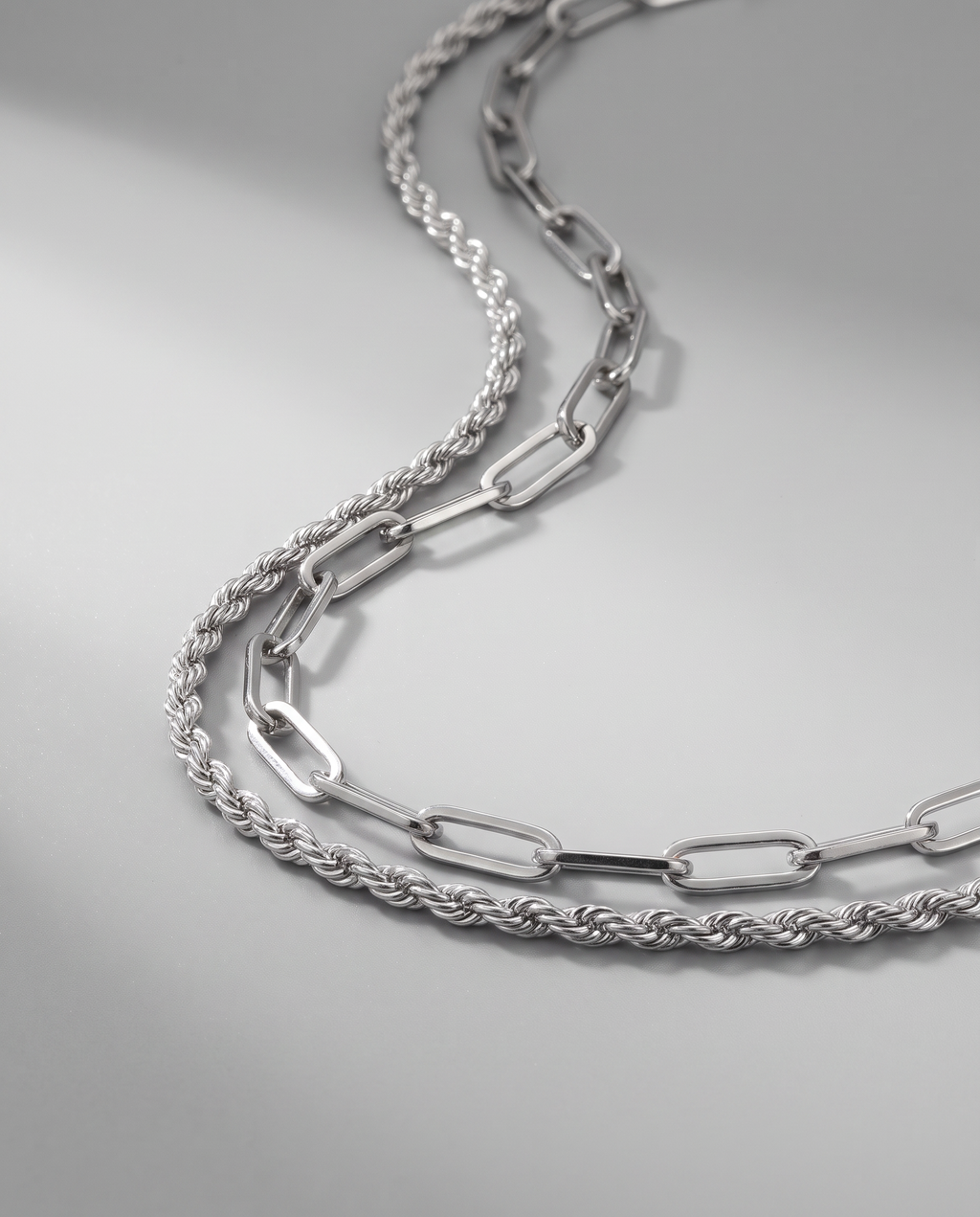 Layered Chain Necklace