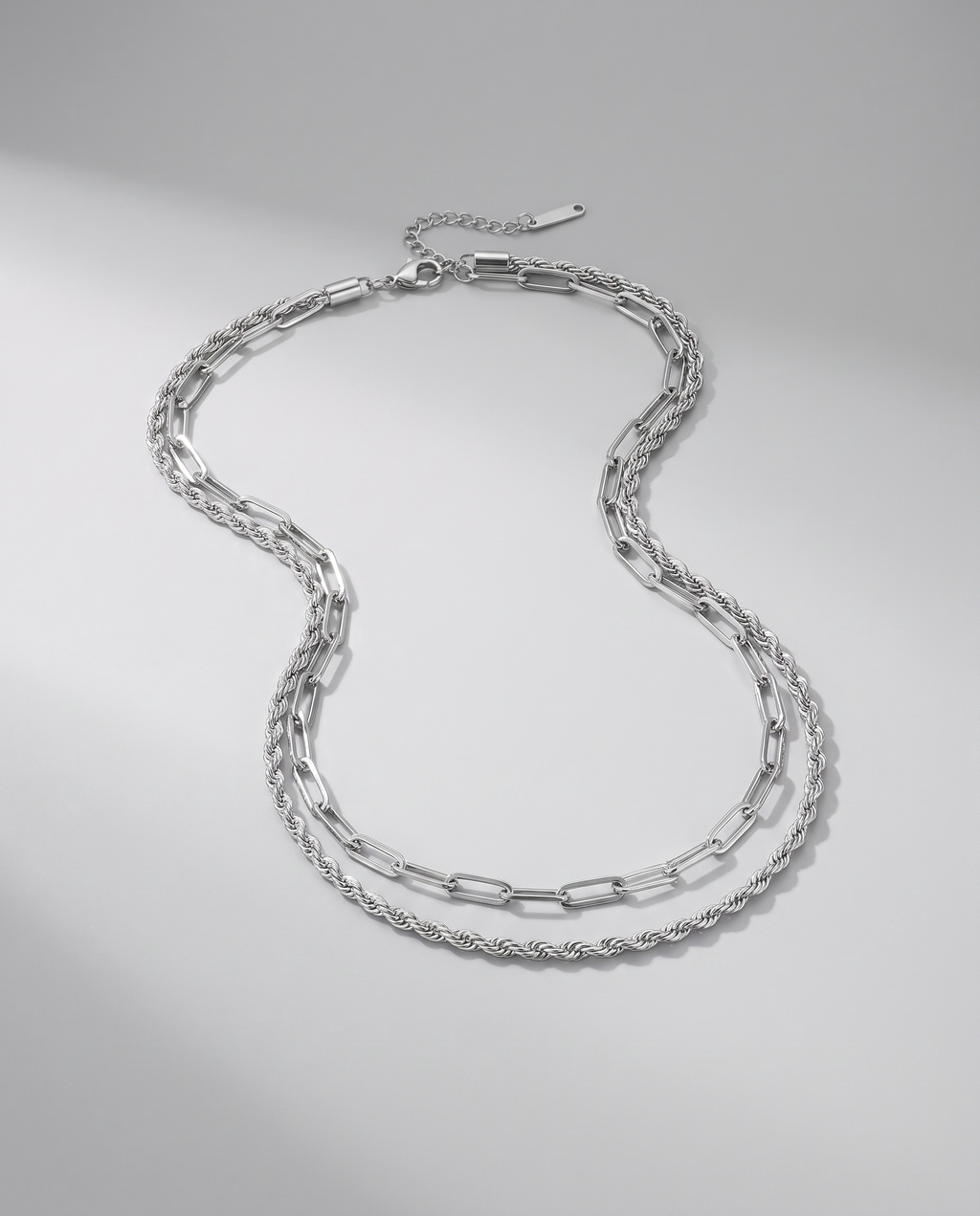 Layered Chain Necklace