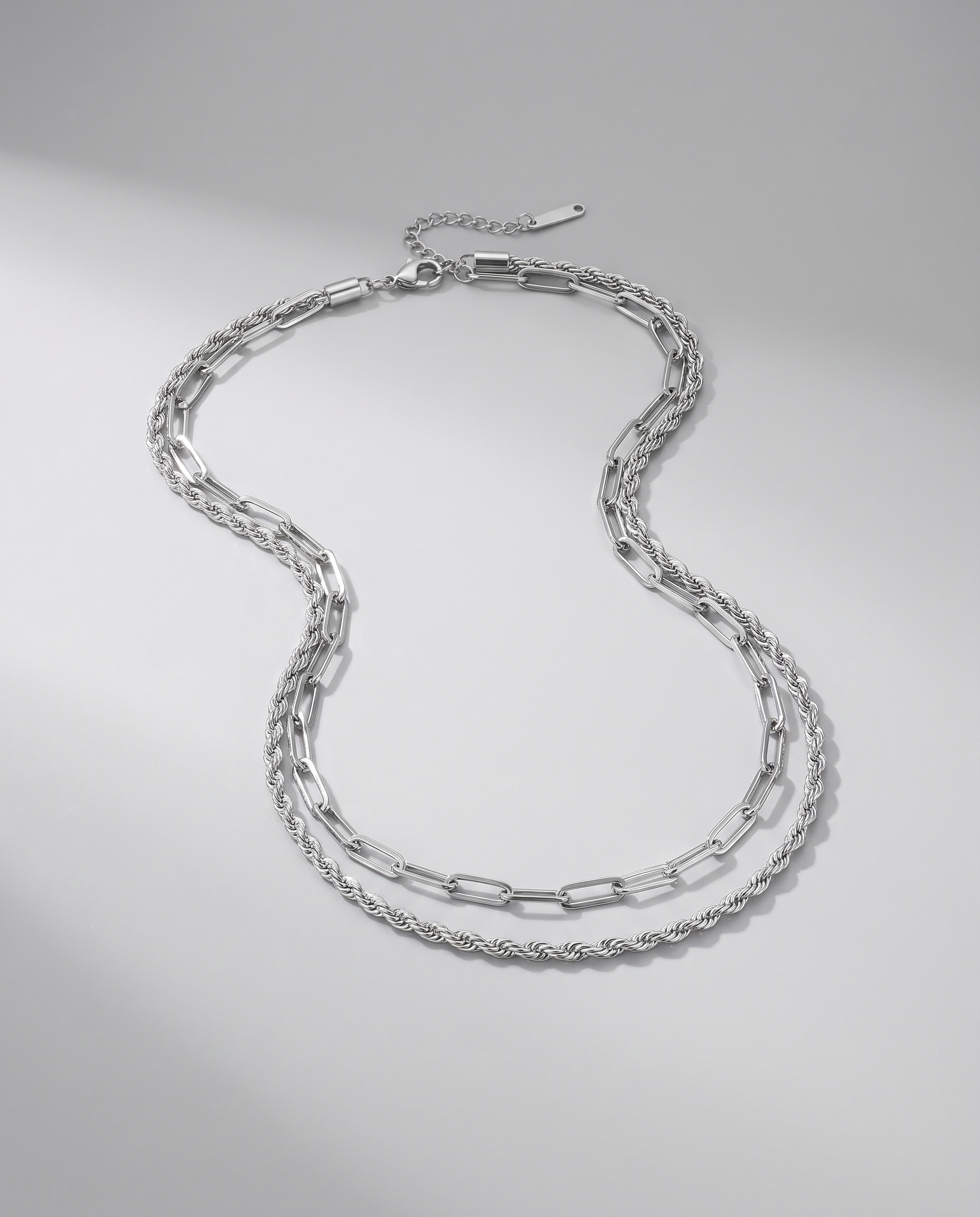 Layered Chain Necklace