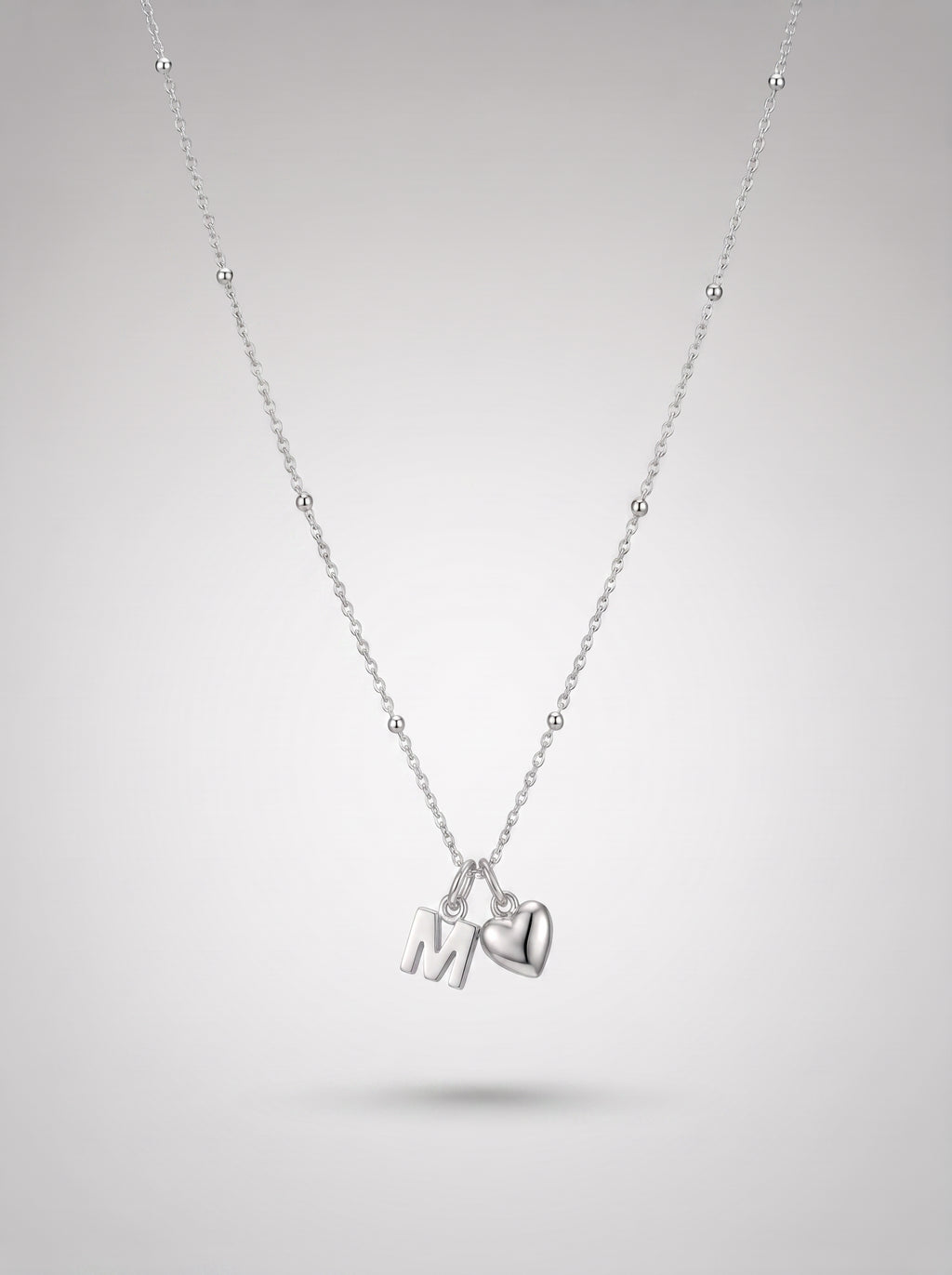 Initial Letter Necklace