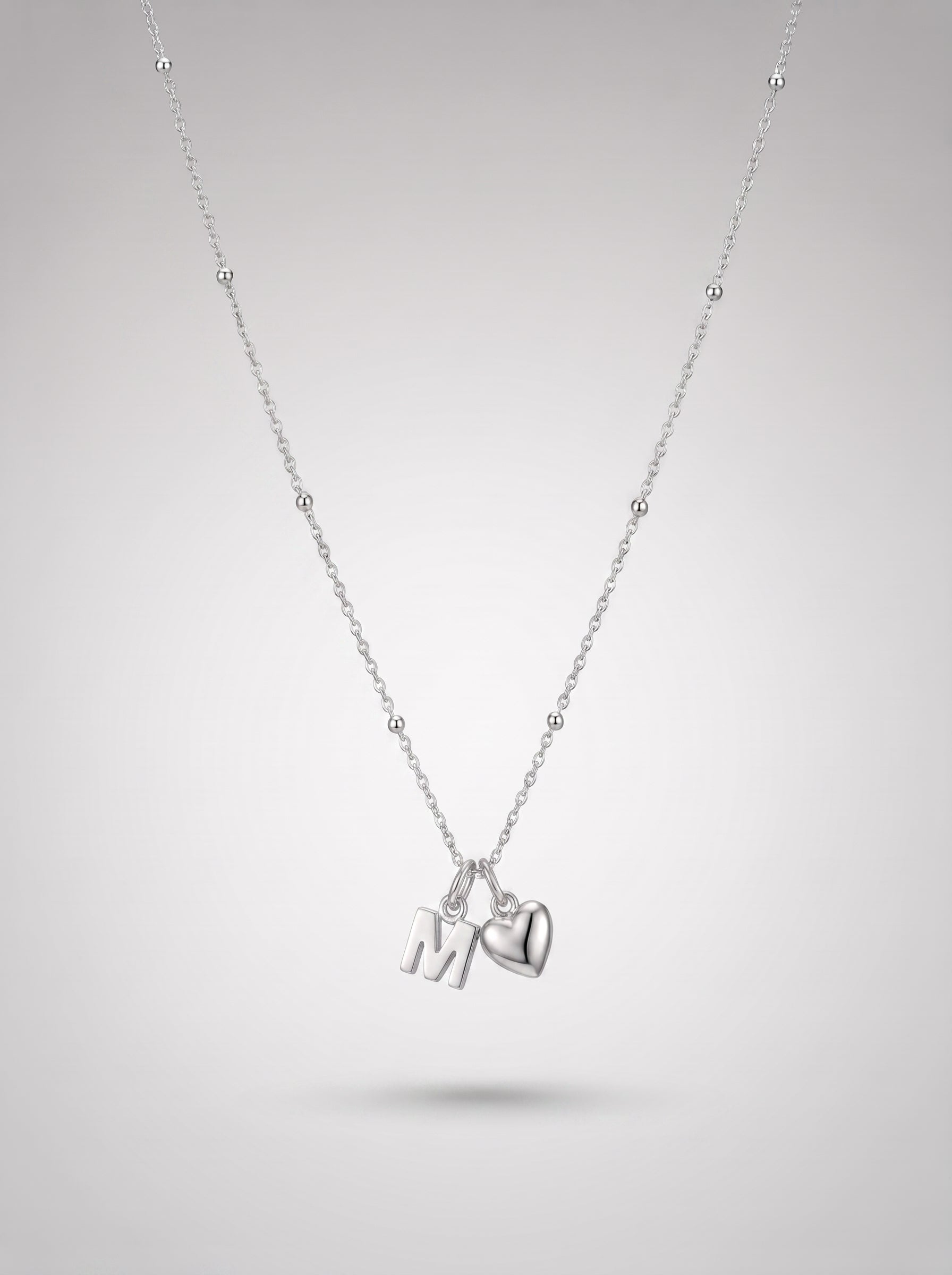 Initial Letter Necklace