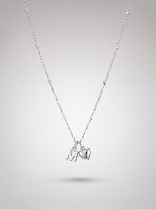 Initial Letter Necklace