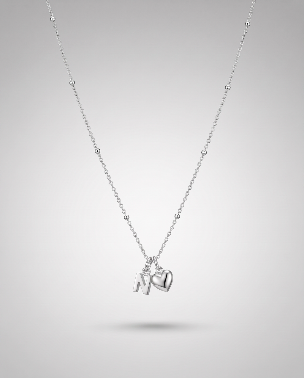 Initial Letter Necklace