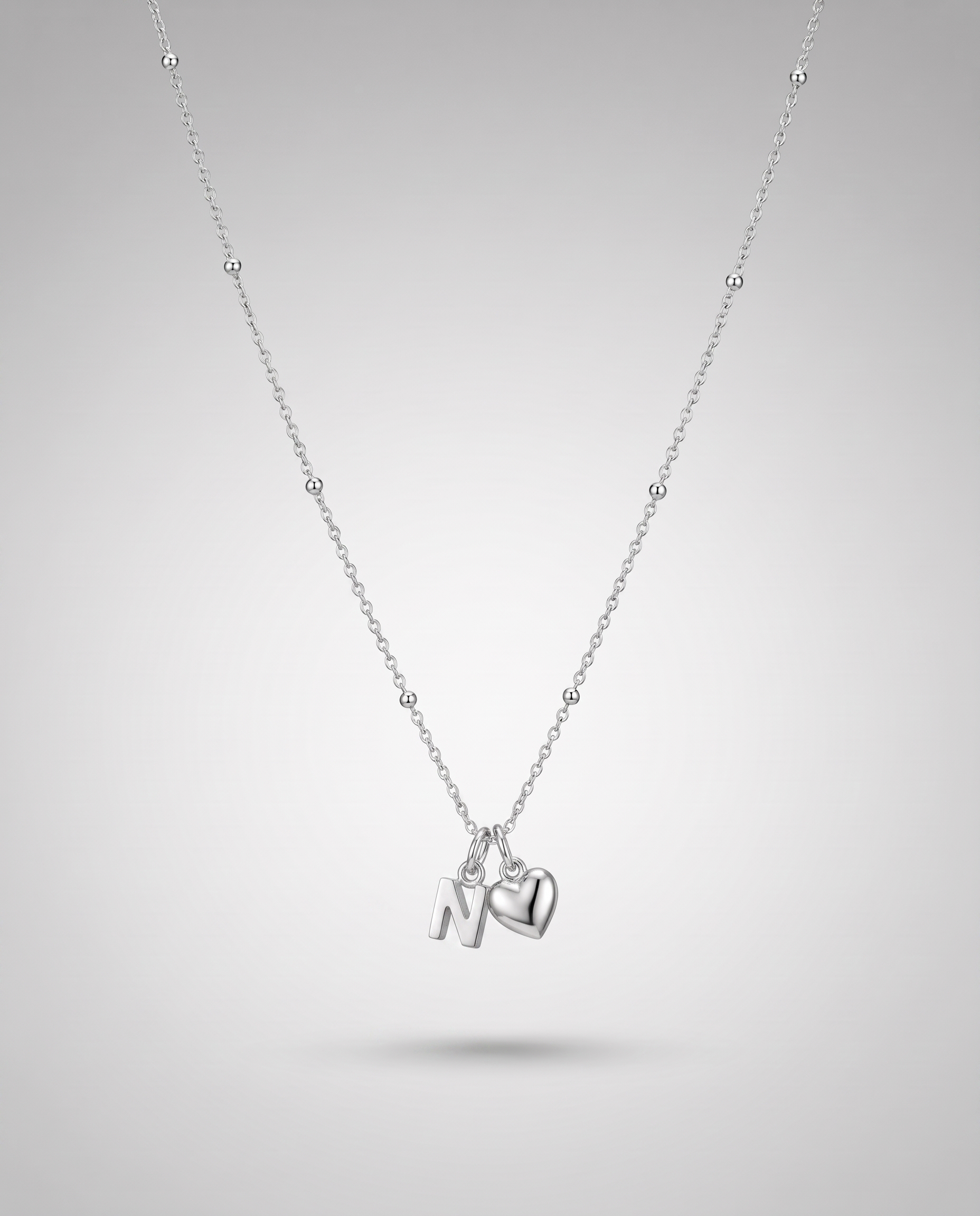 Initial Letter Necklace