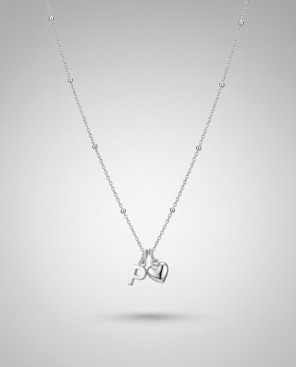 Initial Letter Necklace