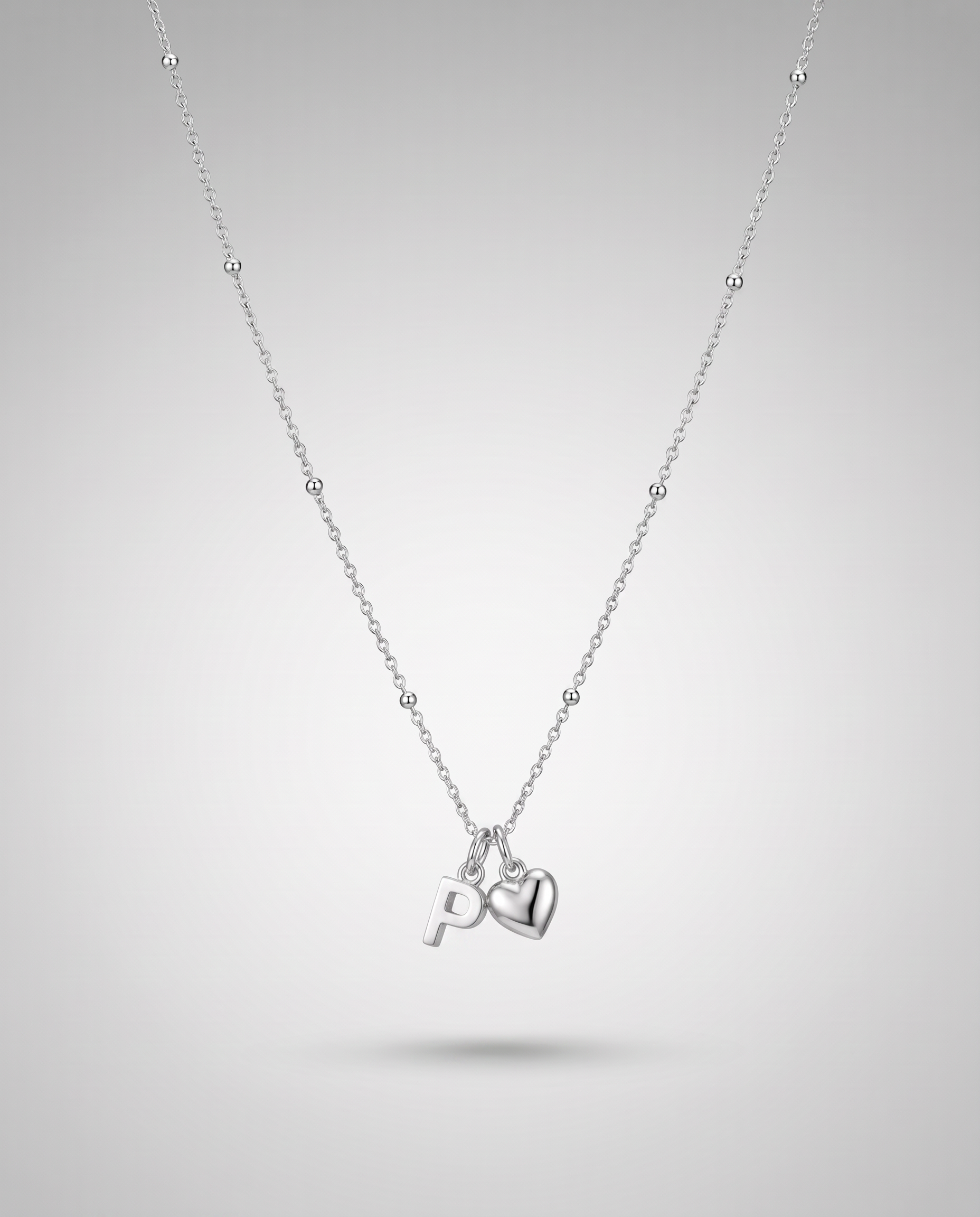 Initial Letter Necklace