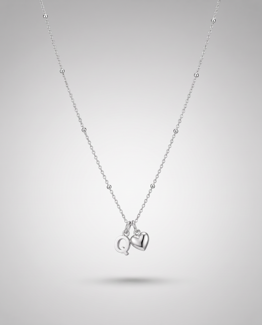 Initial Letter Necklace