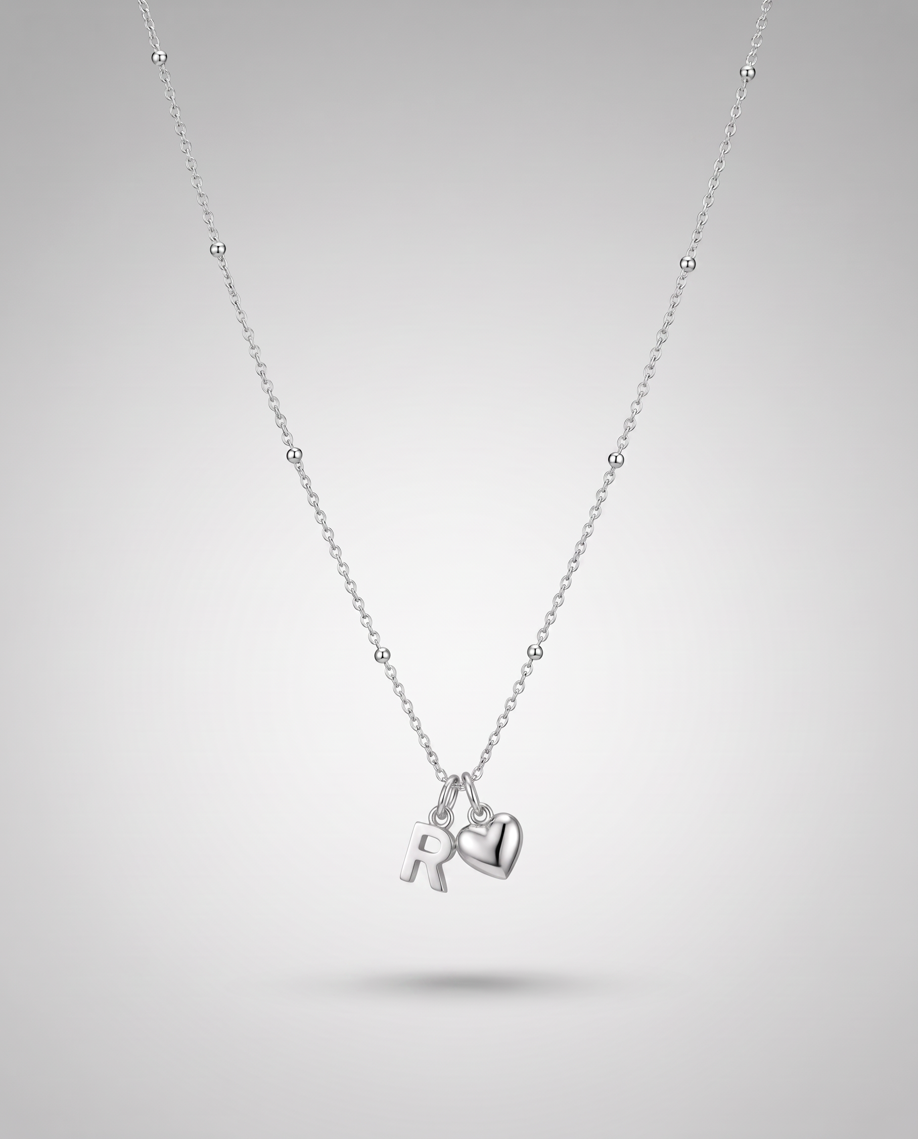 Initial Letter Necklace