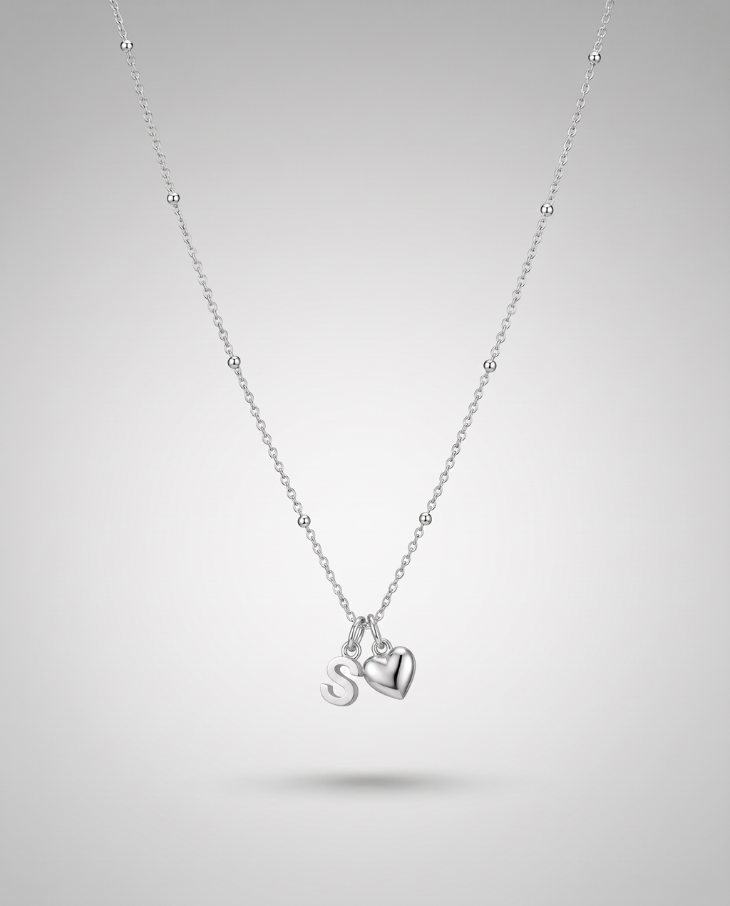 Initial Letter Necklace
