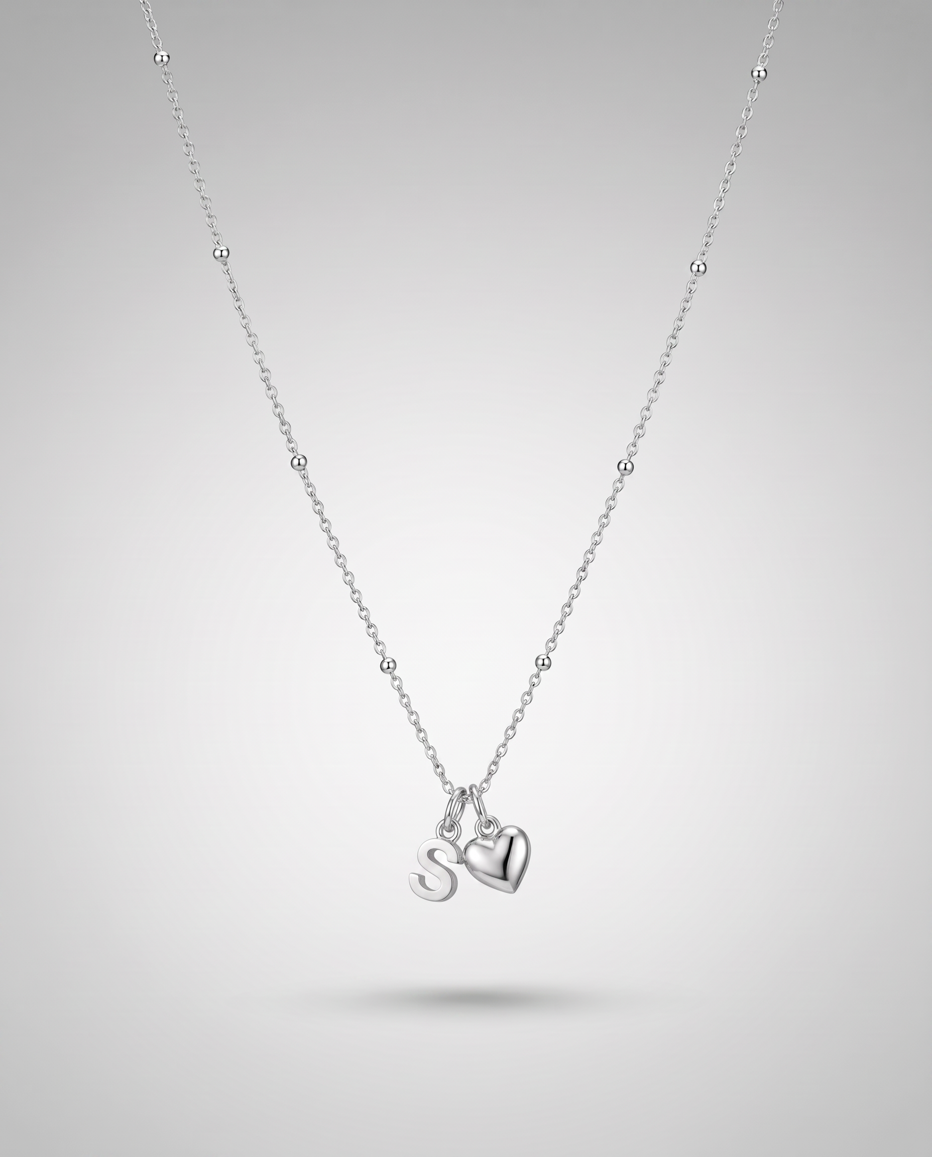 Initial Letter Necklace