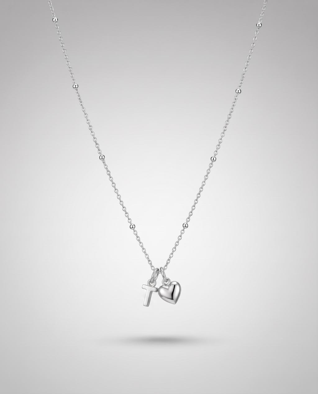 Initial Letter Necklace