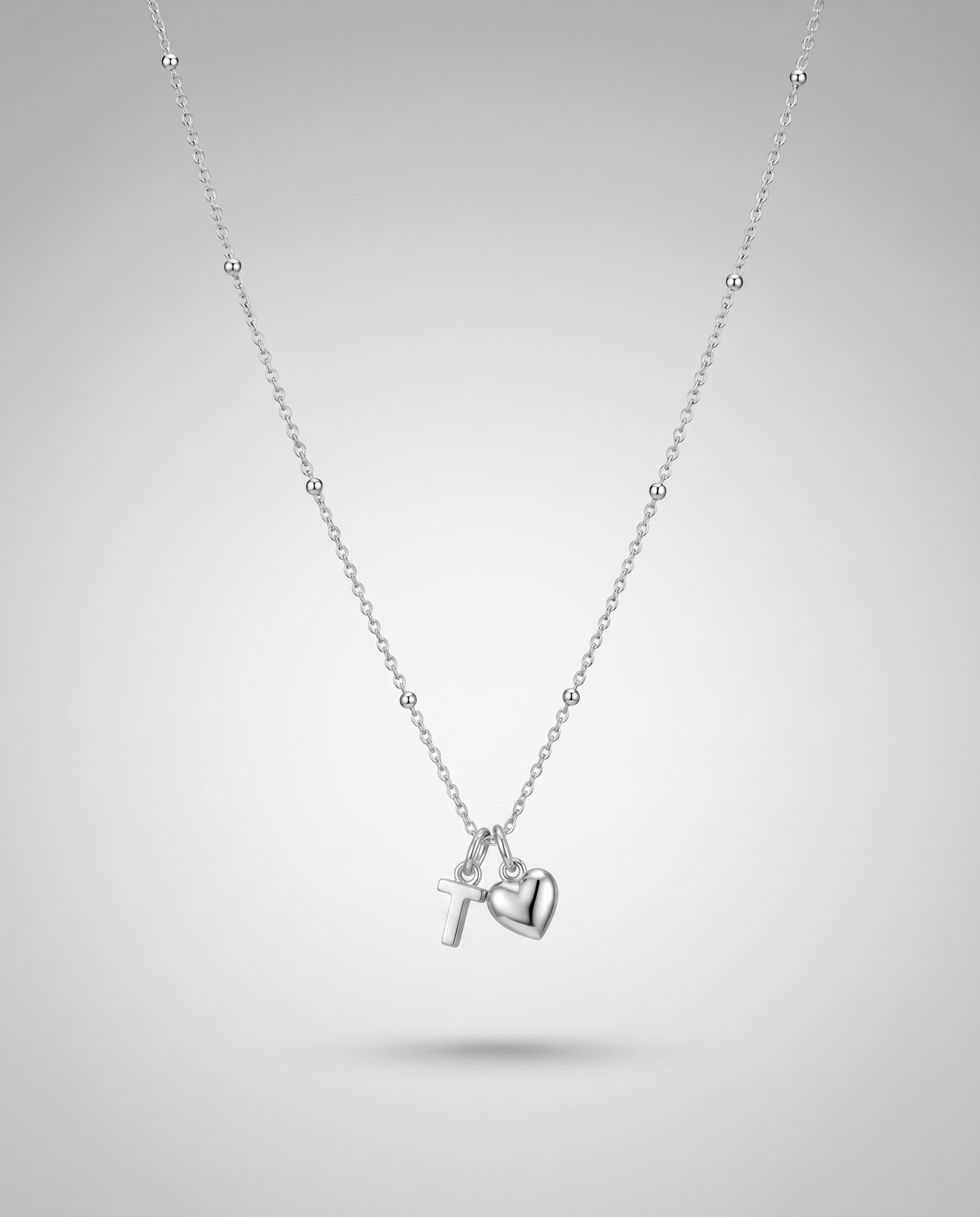 Initial Letter Necklace