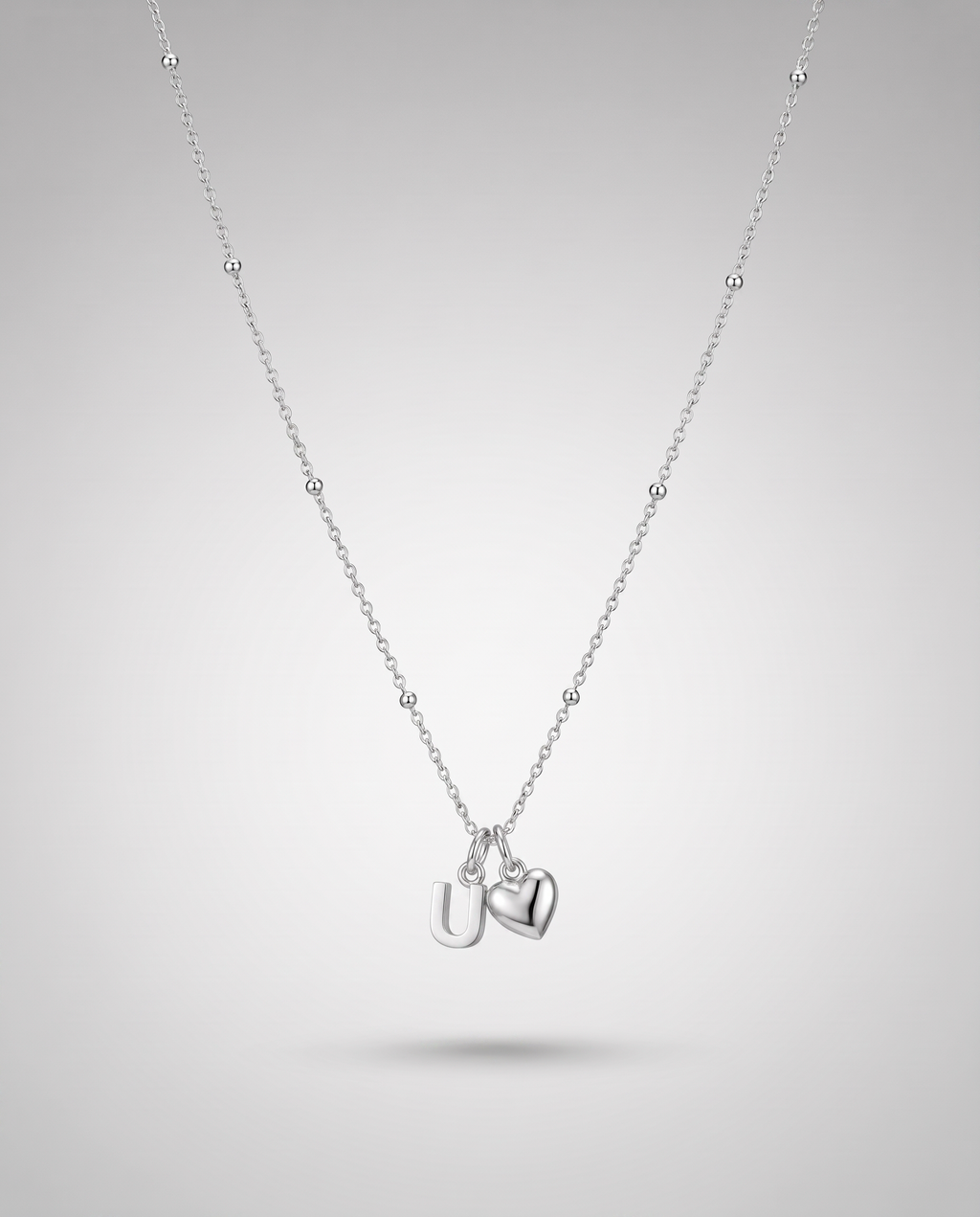 Initial Letter Necklace