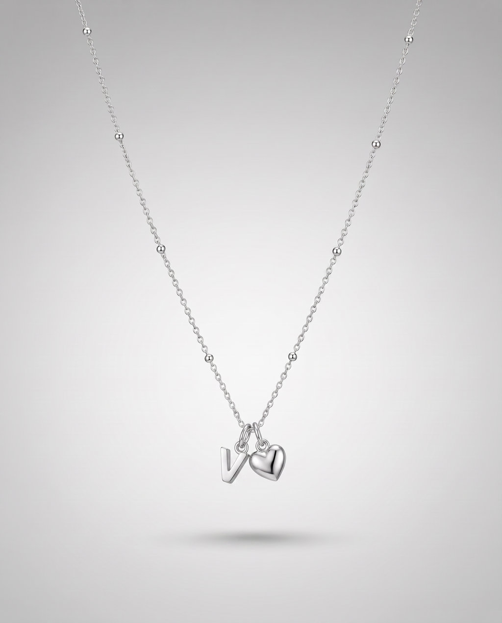 Initial Letter Necklace