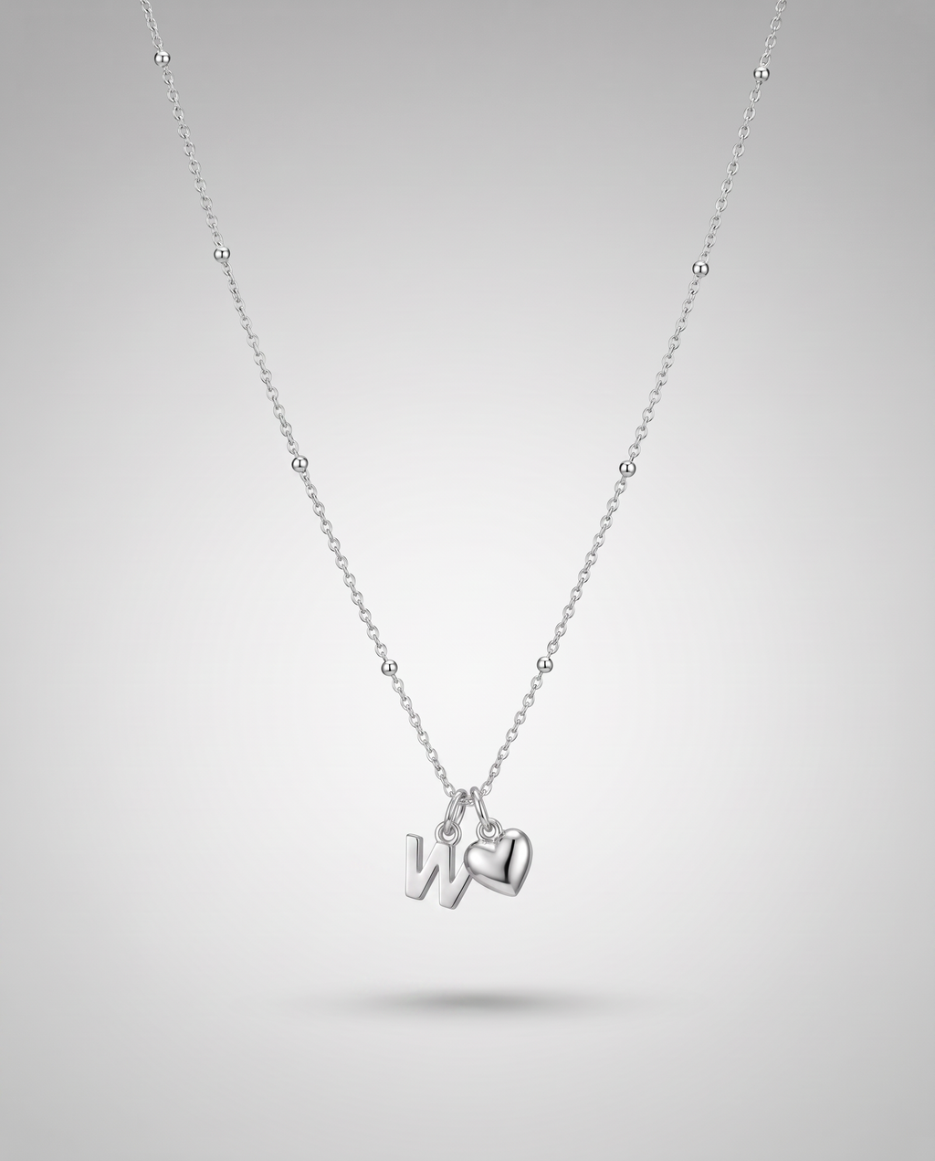 Initial Letter Necklace
