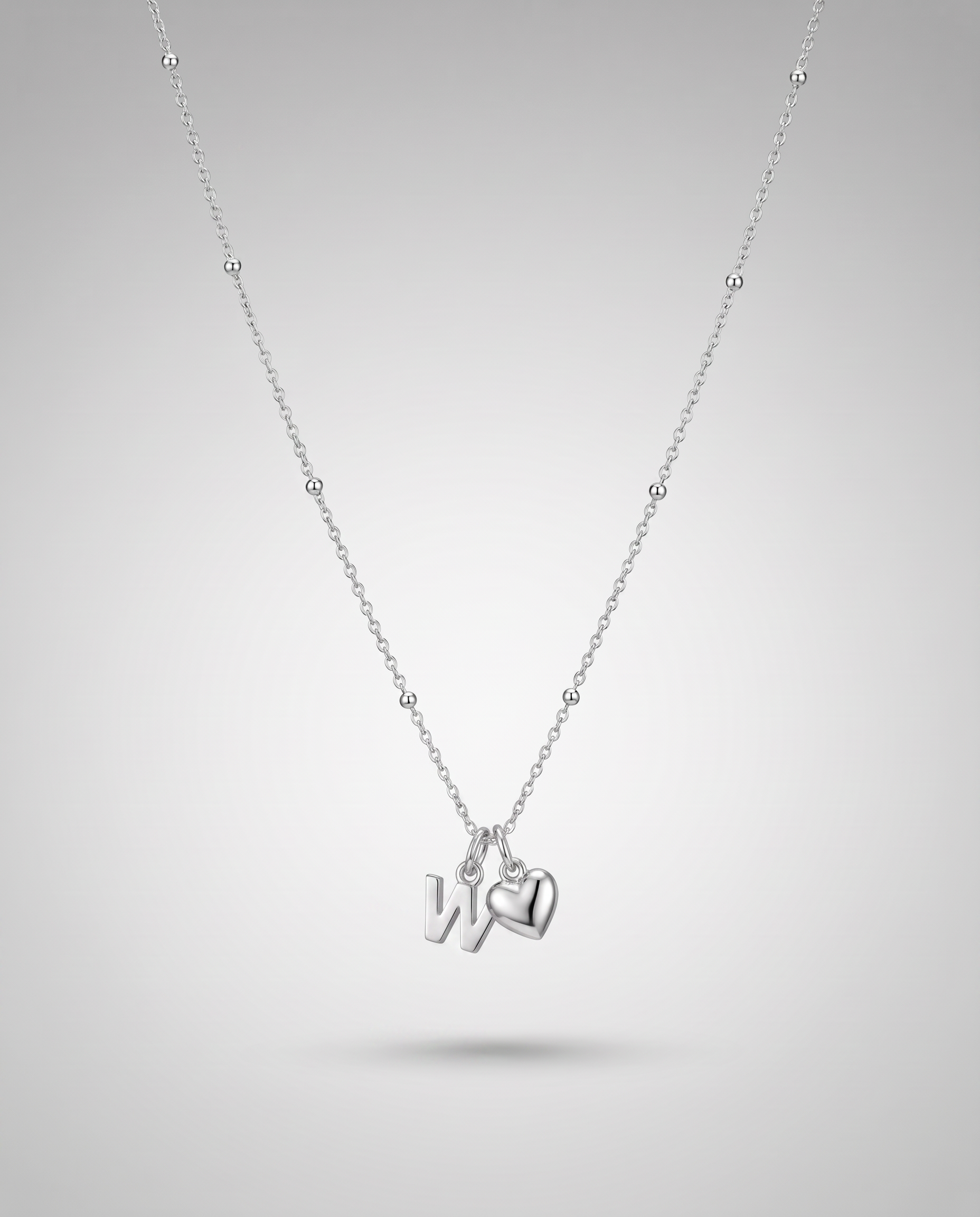 Initial Letter Necklace