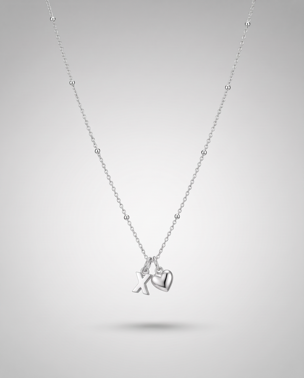 Initial Letter Necklace